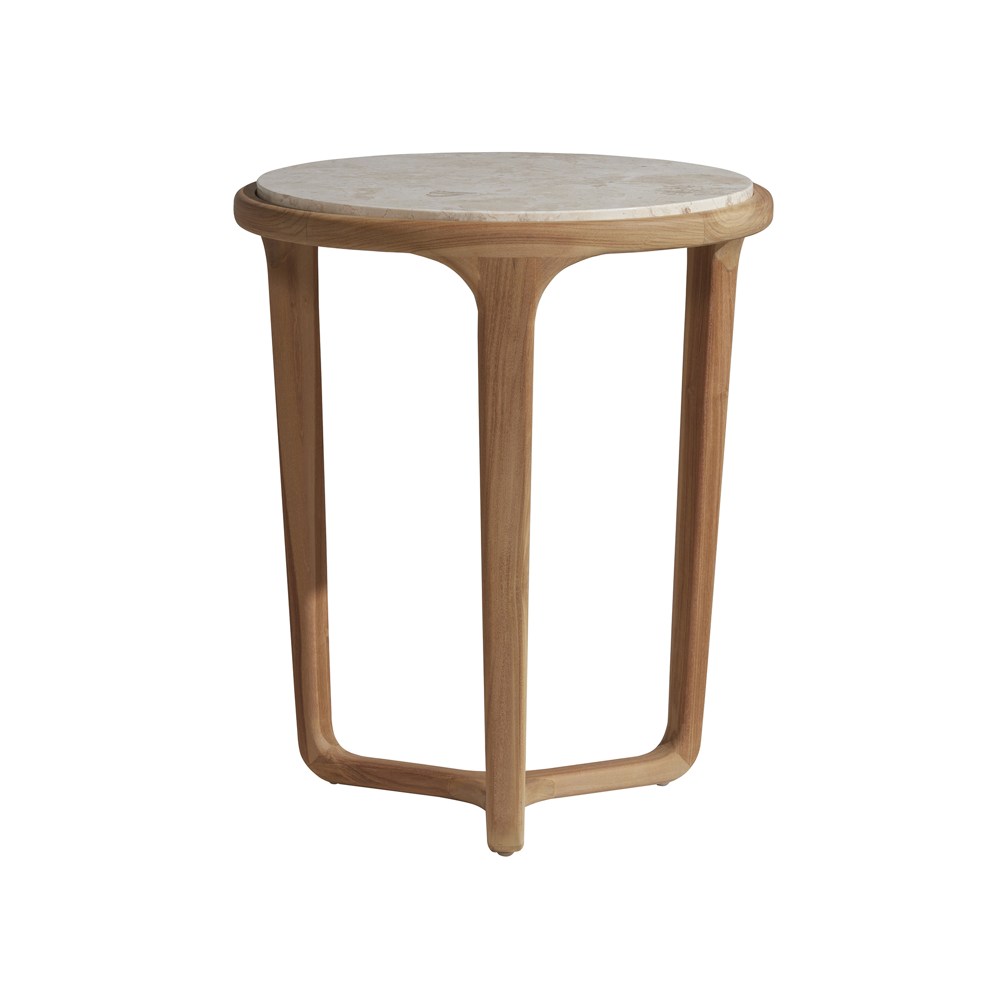 Terza Side Table - Marble Top