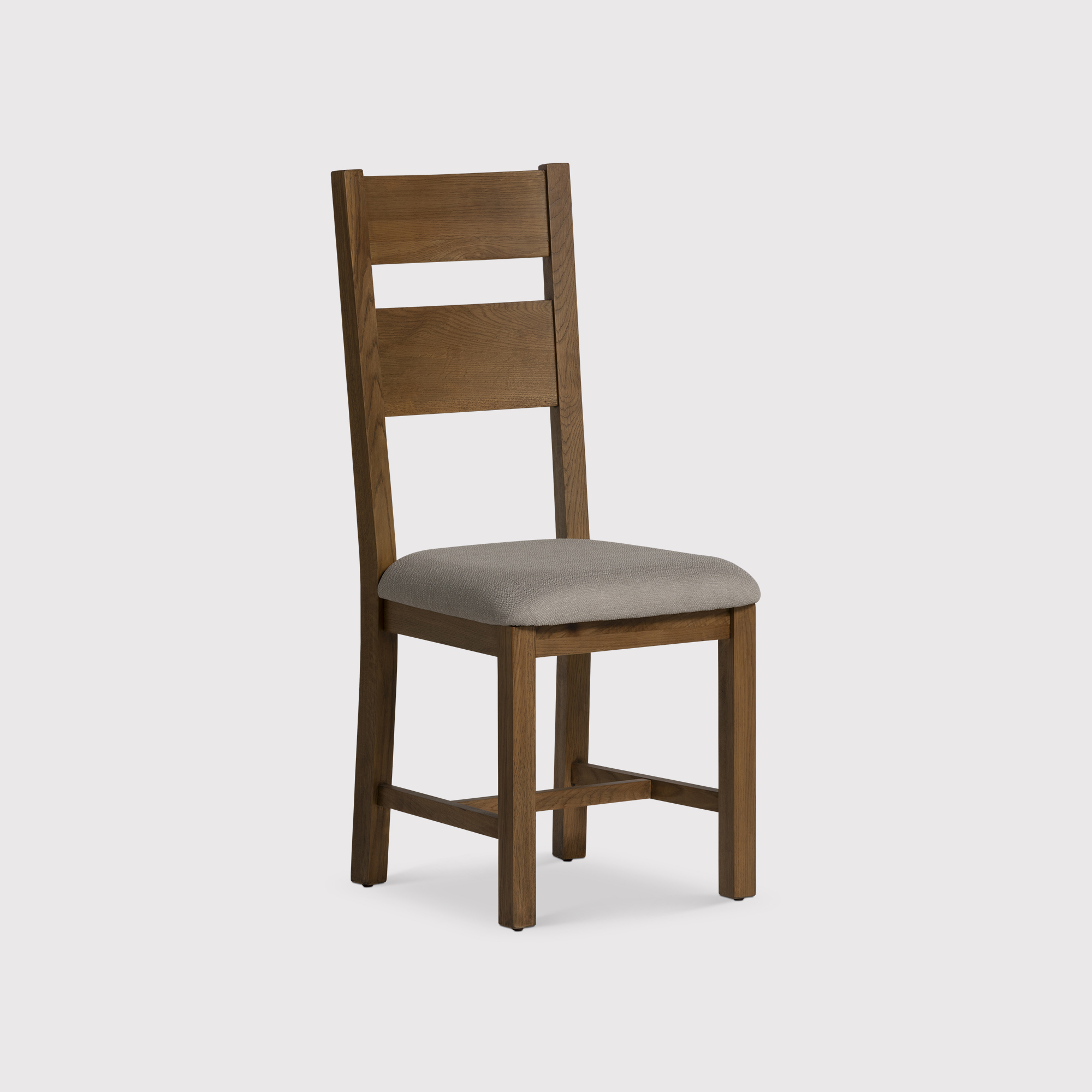 Raithwaite Rustic Solid Oak Dining Chair