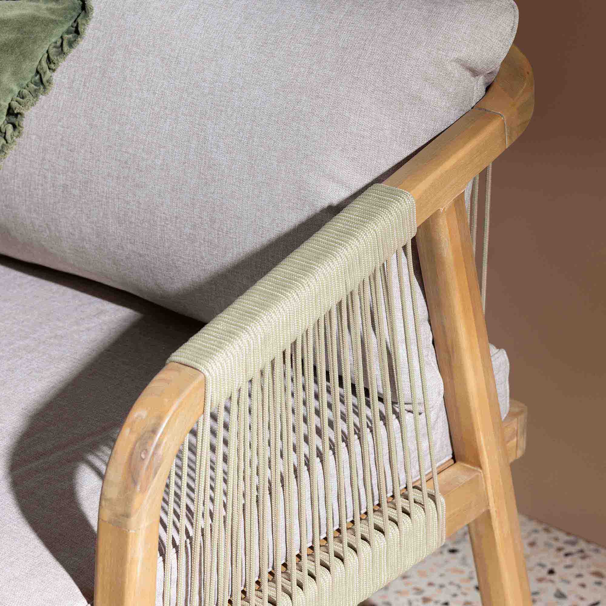 Tavira 8 Seater Acacia Wood Garden Corner Dining Set