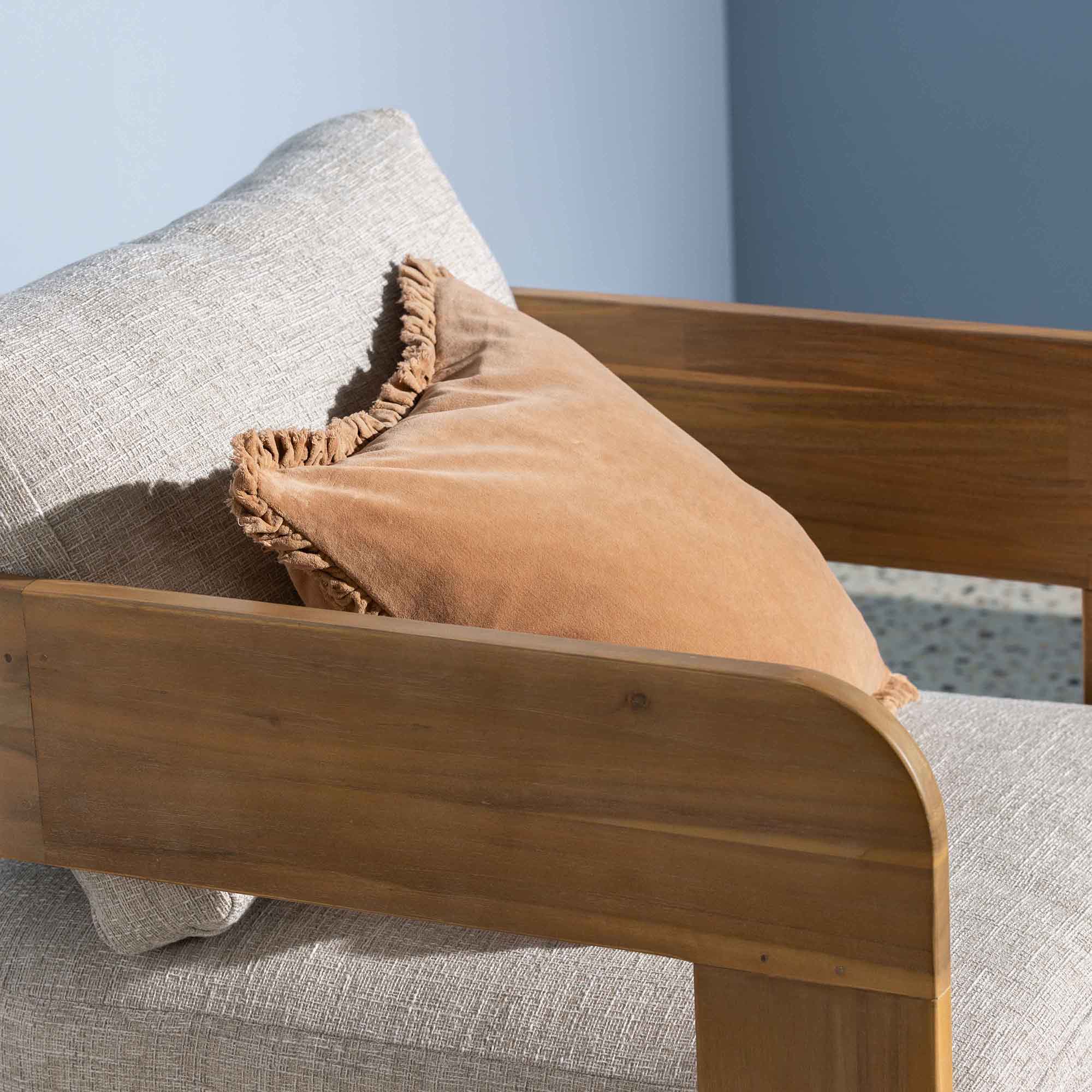 Tignale 5 Seater Garden Acacia Wood Lounge Set