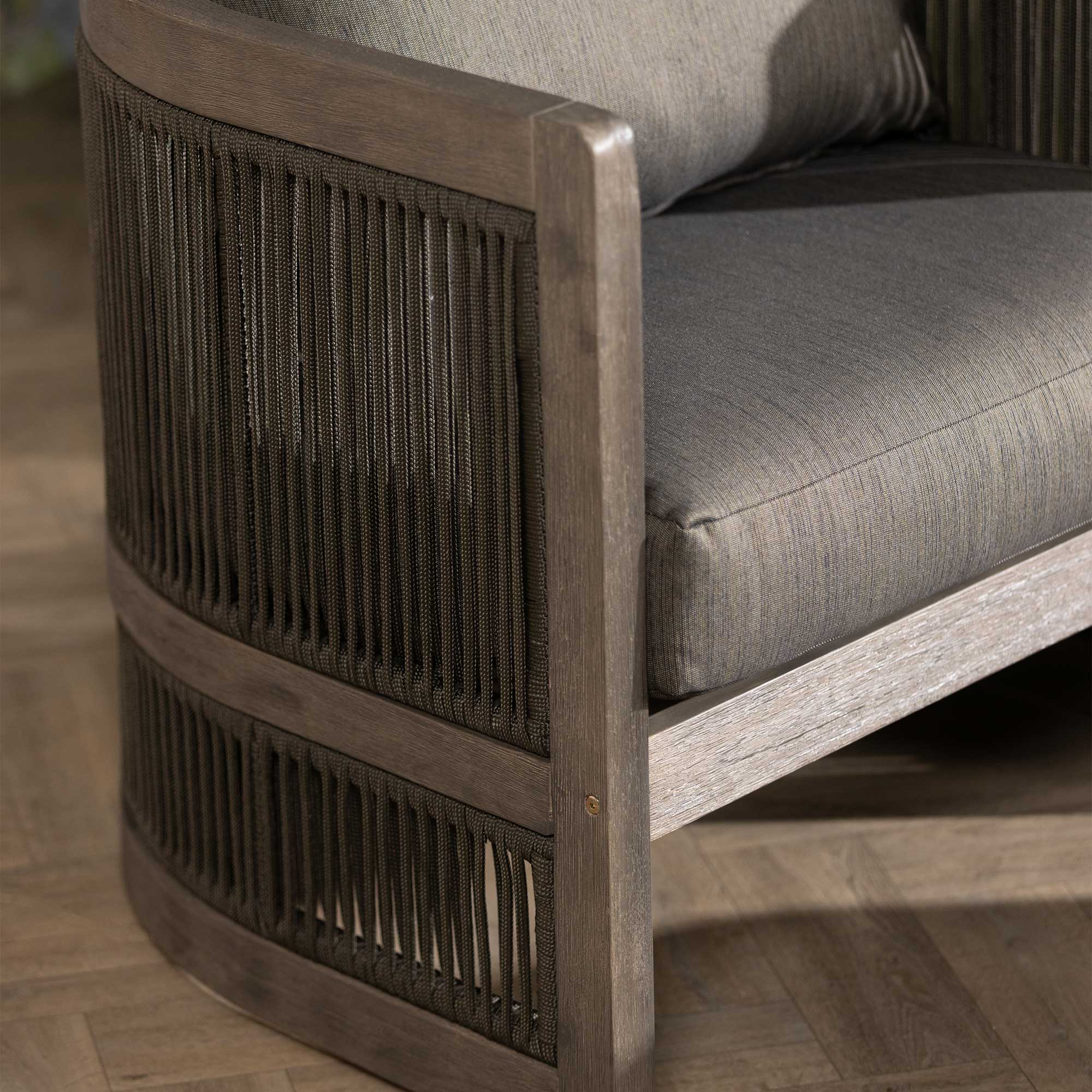 Tonga Grey Garden Lounge Set