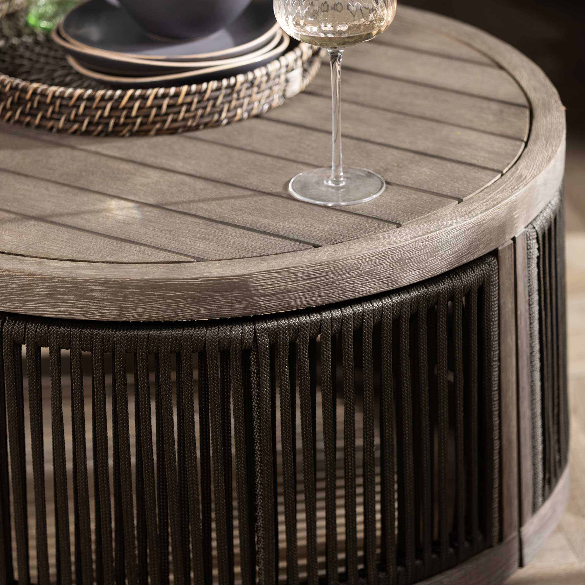 Tonga Grey Garden Lounge Set