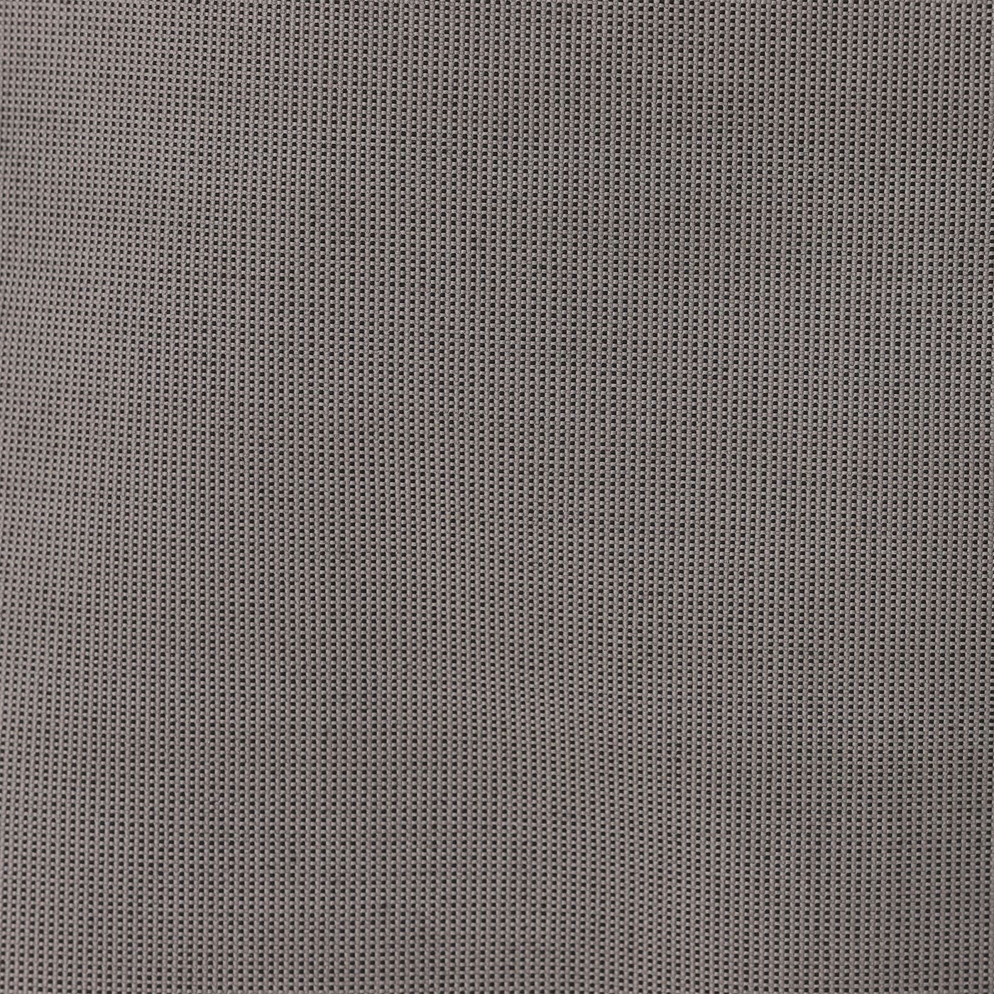 Castello Natural Garden Swing Egg Chair With Grey Frame, Grey Hanging Frame