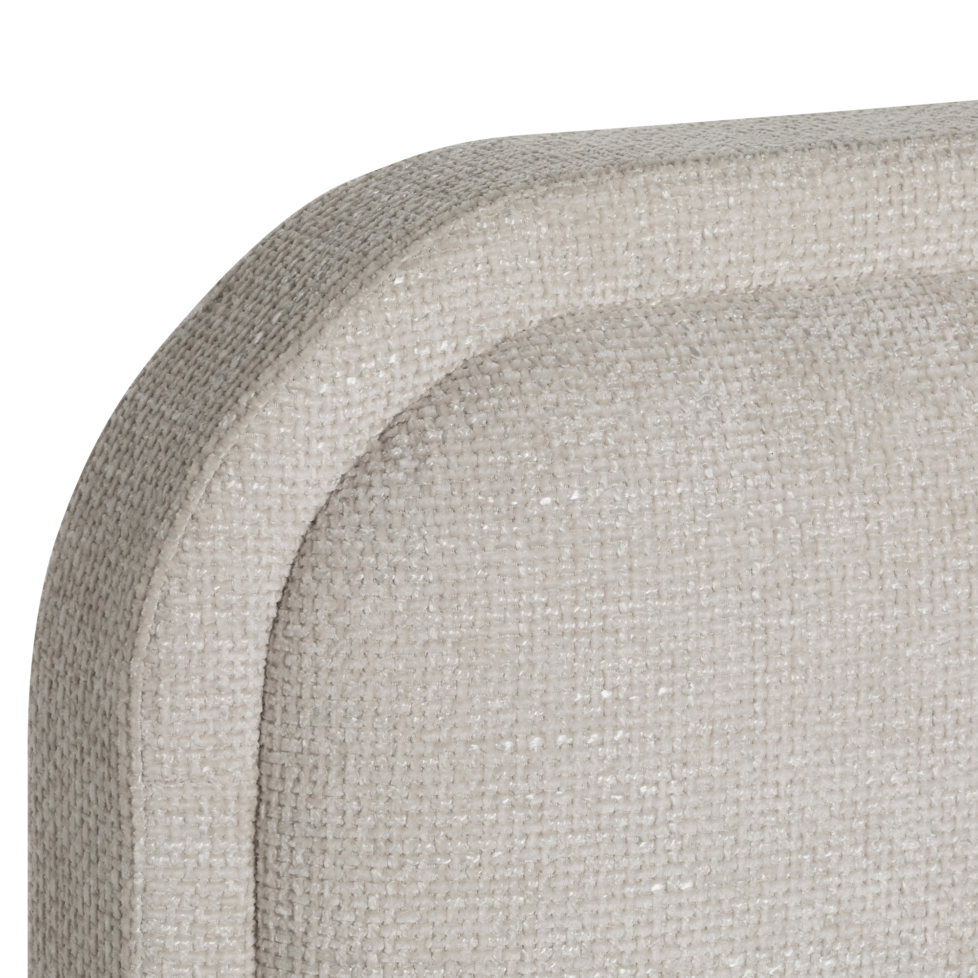 Tilbury Neutral Fabric Super King Ottoman Bed Frame, Oslo Ivory