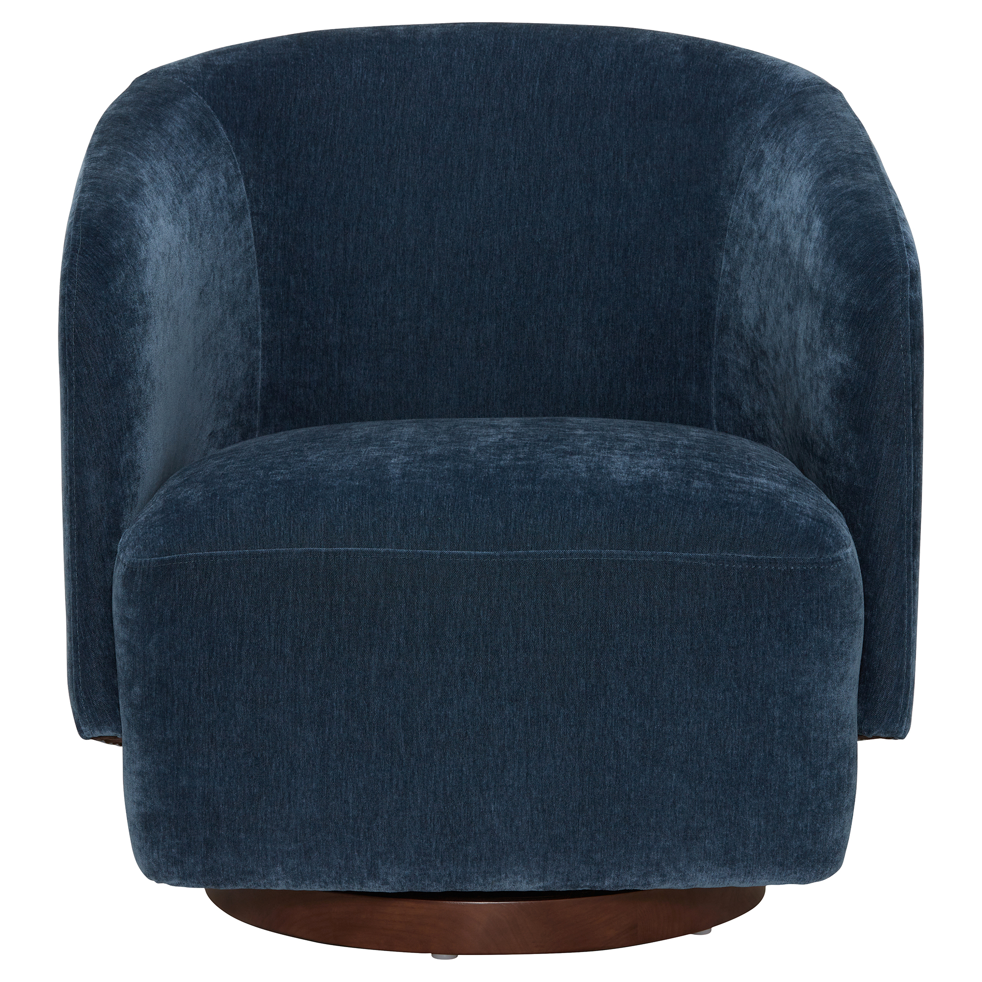 Pellaro Swivel Armchair - Amigo Navy