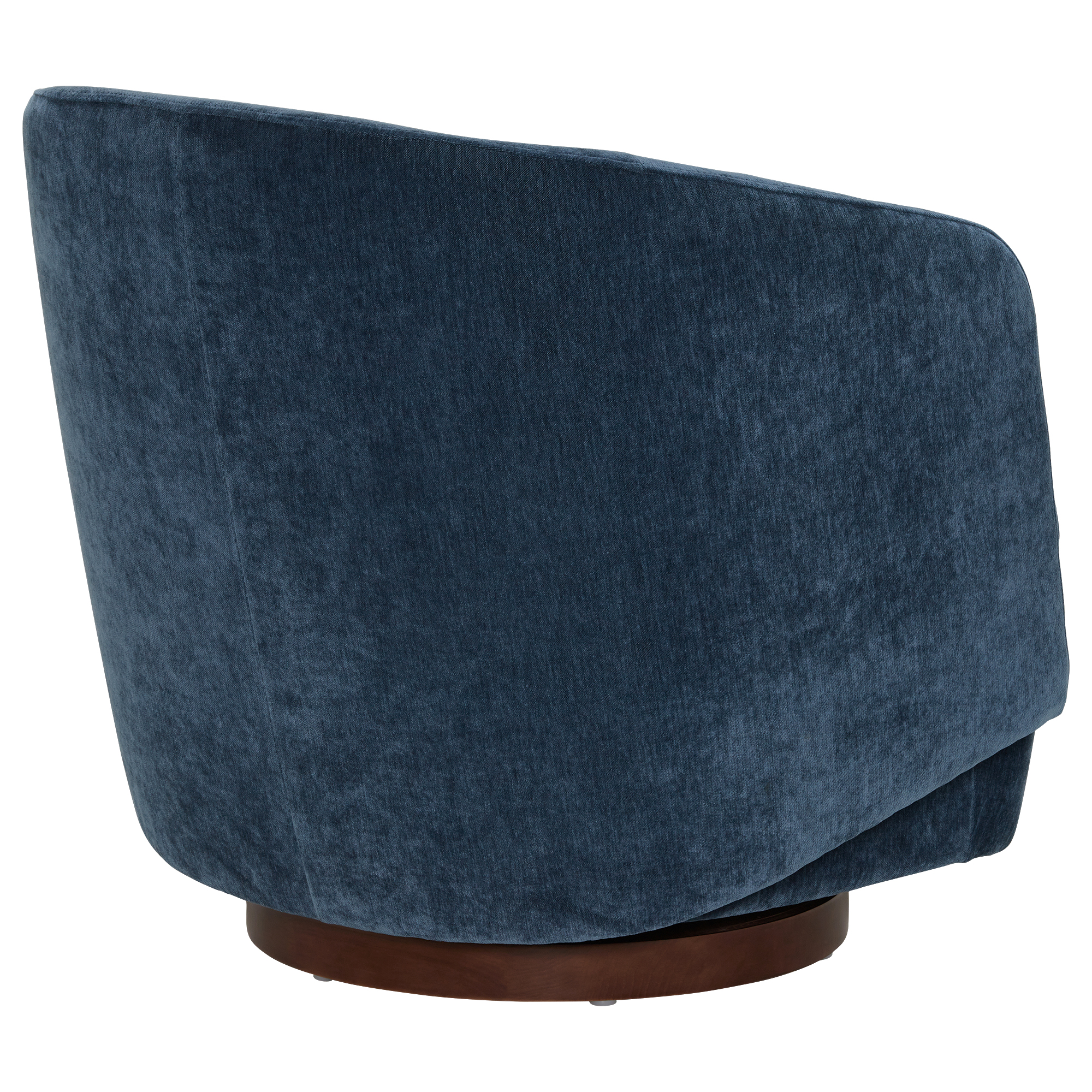 Pellaro Swivel Armchair - Amigo Navy