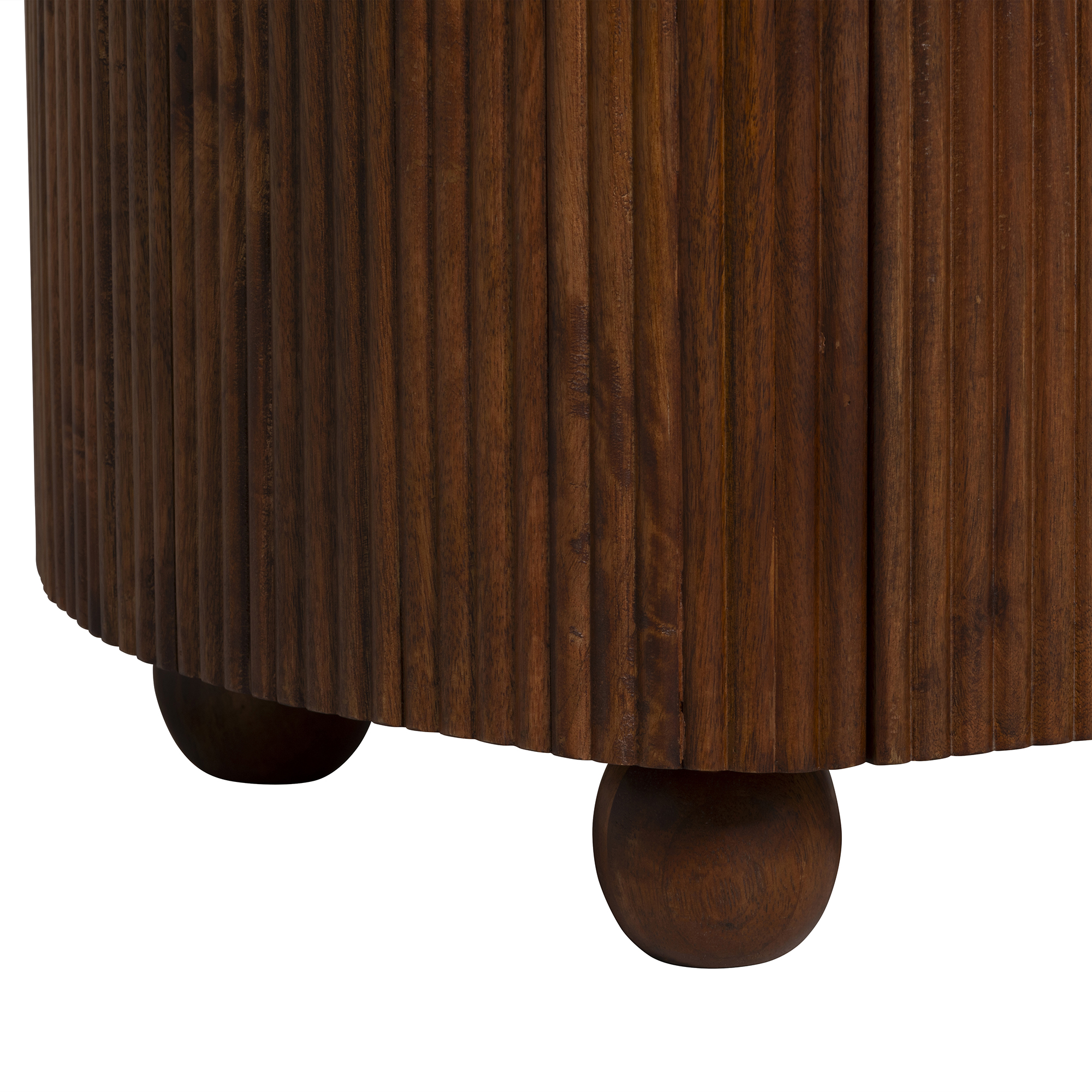 Tigris 2 Drawer Bedside Table - Green Marble Top