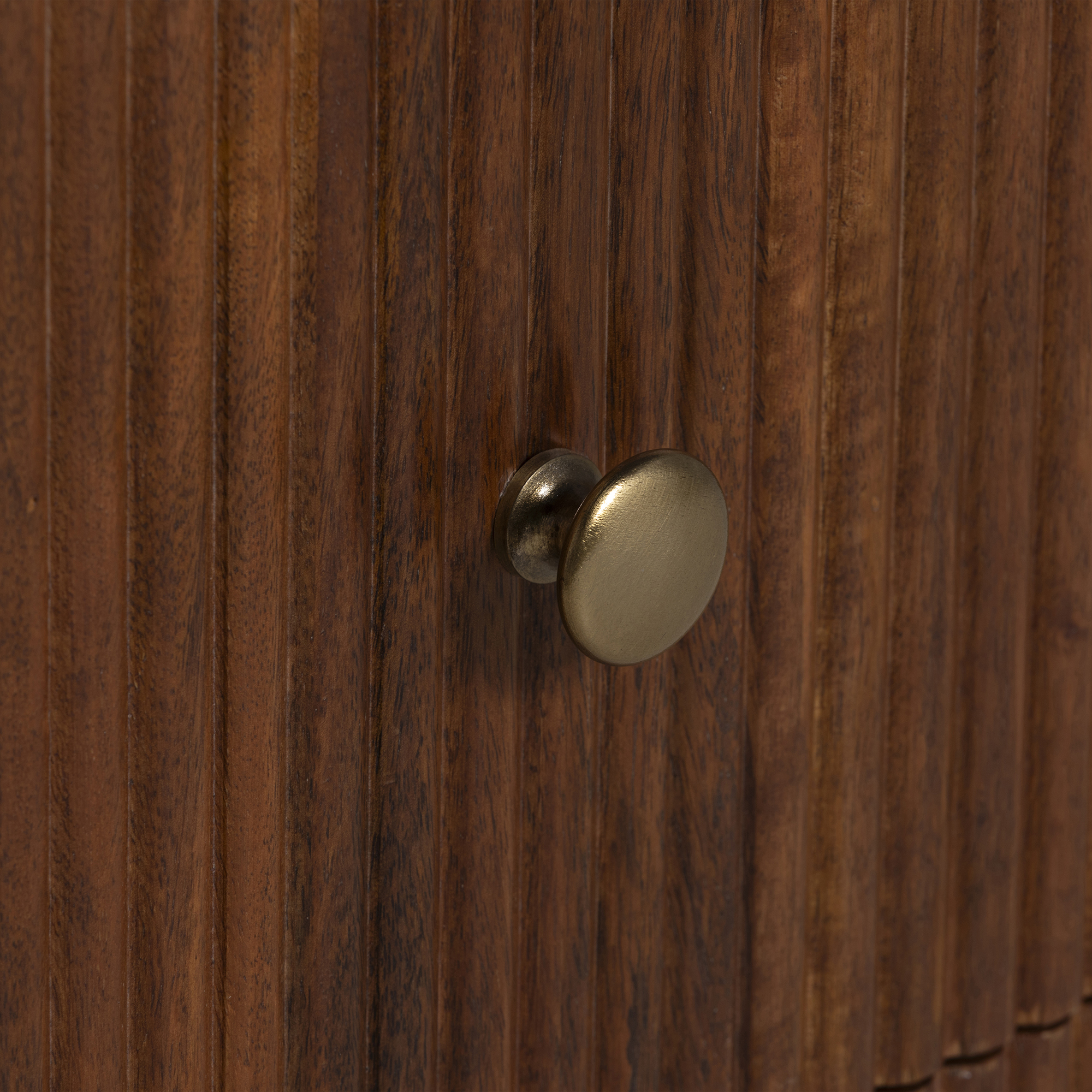 Tigris 2 Drawer Bedside Table - Green Marble Top