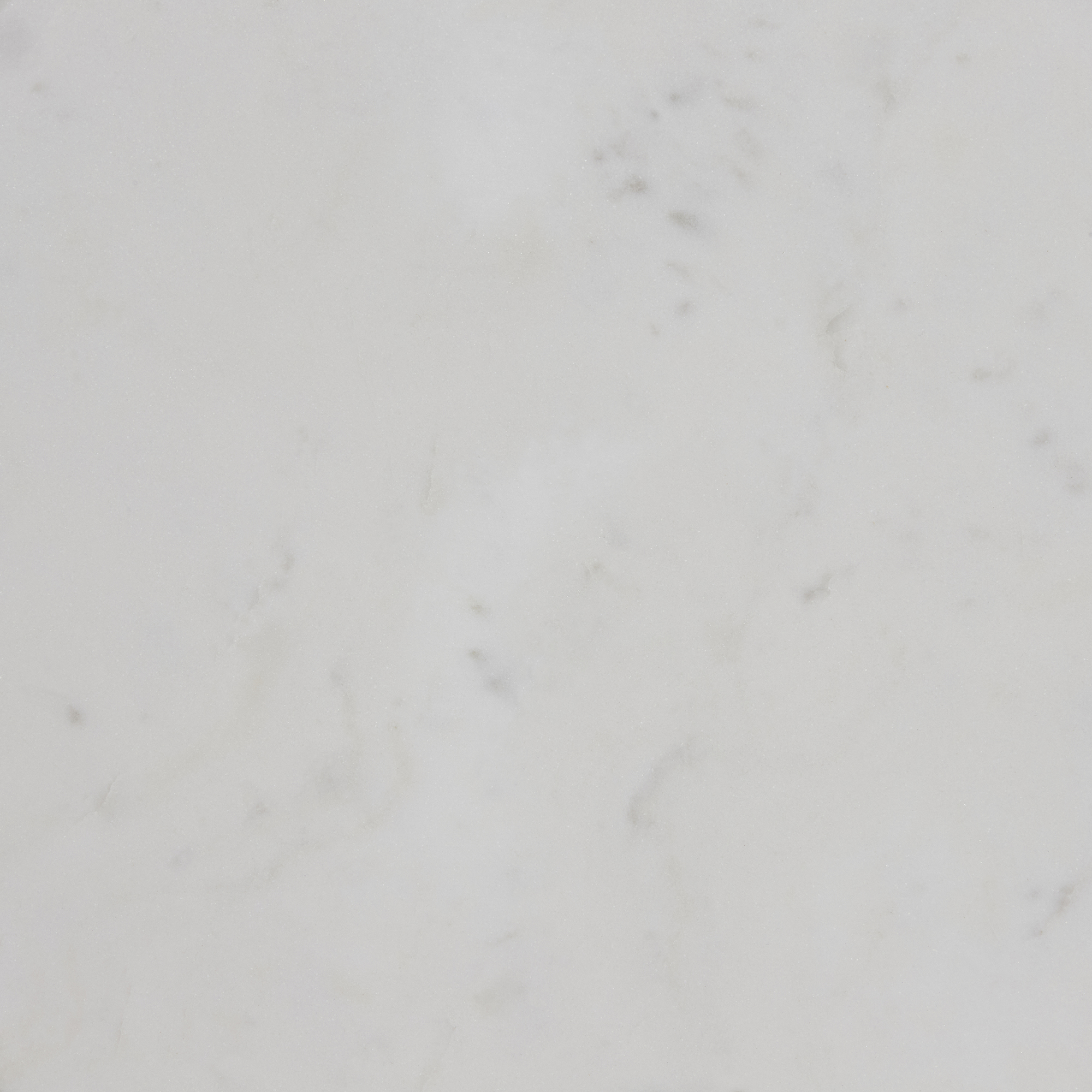 Ombra Side Table - White Marble And Natural Mango Base