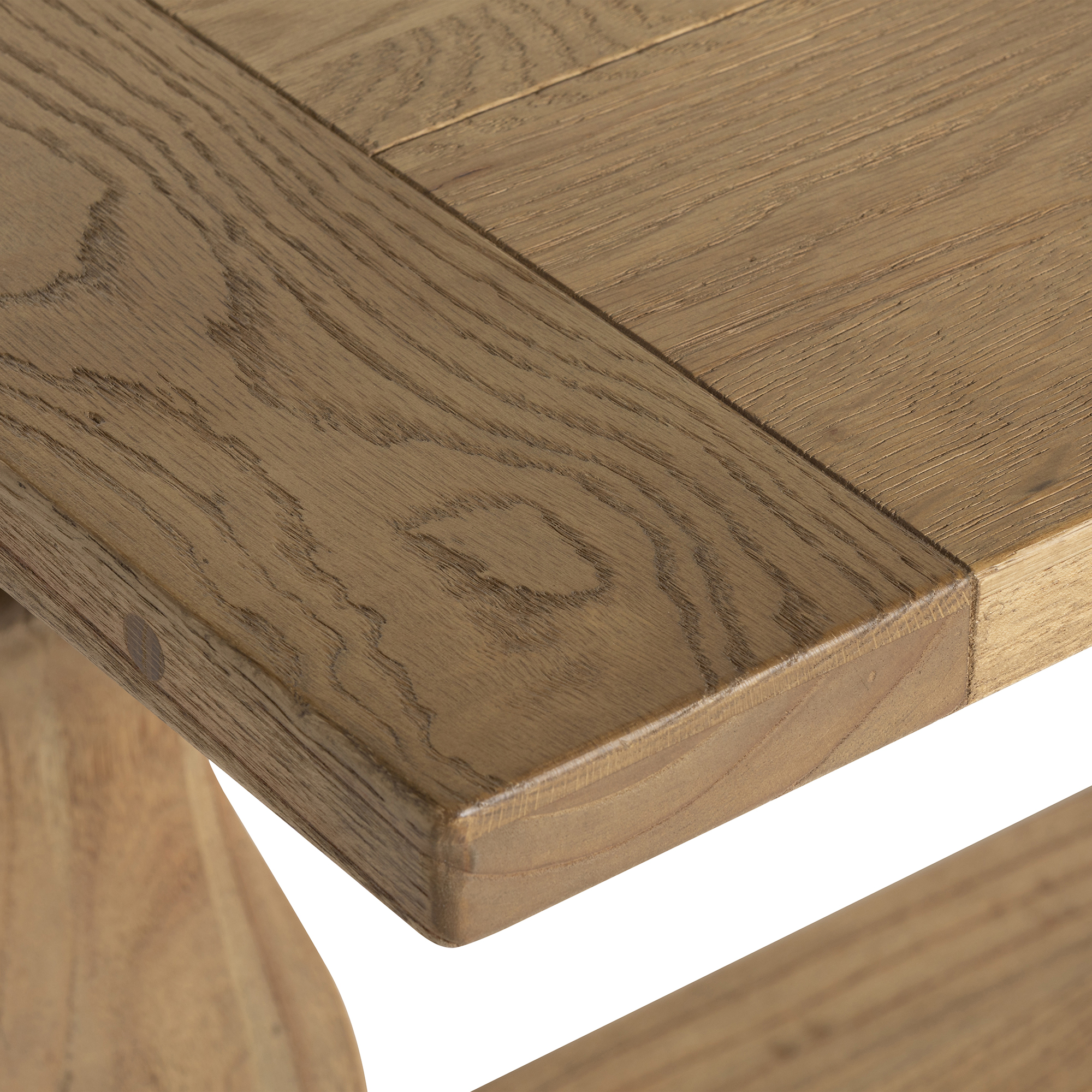 Papillon Extending Dining Table - Vintage Oak COK67