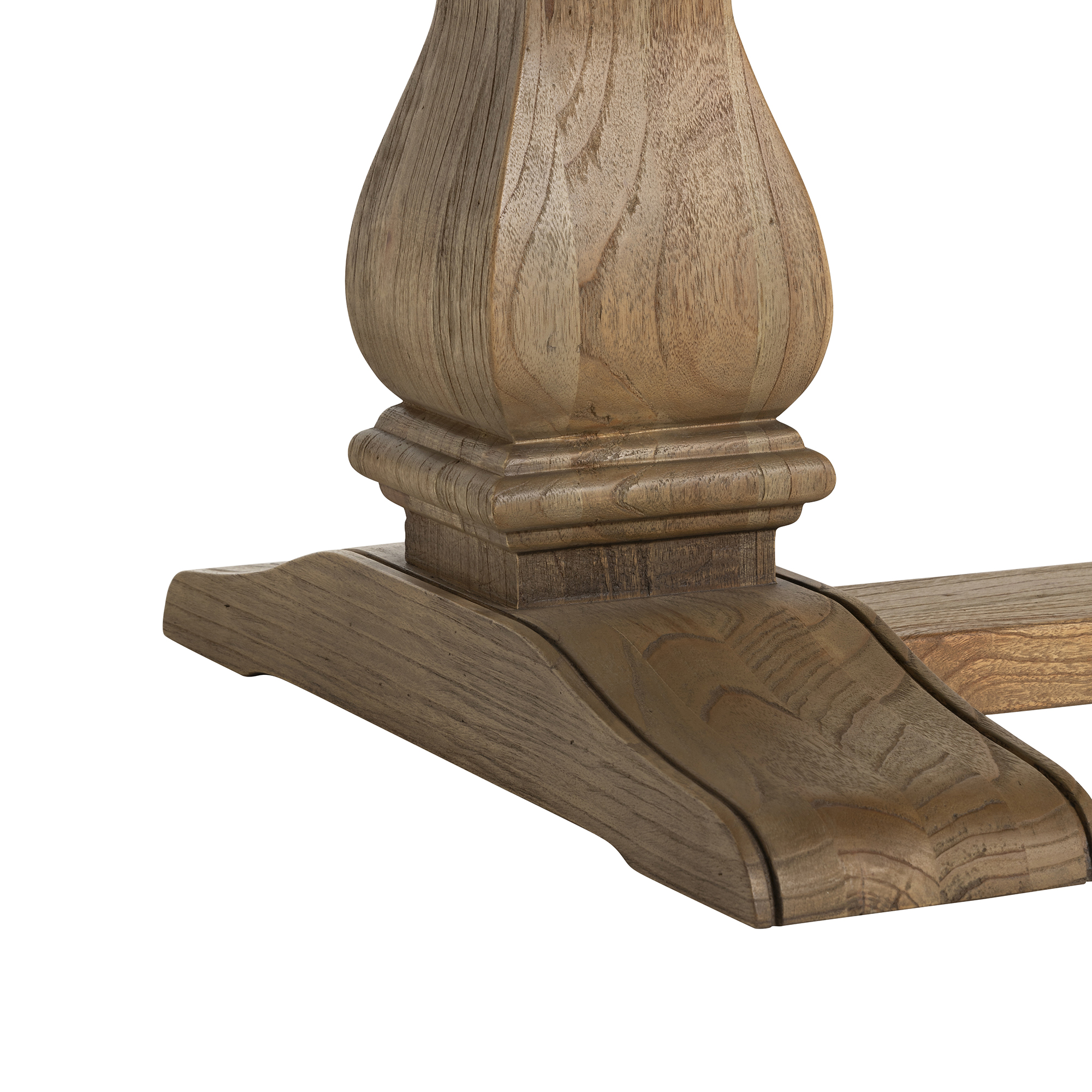 Papillon Extending Dining Table - Vintage Oak COK67