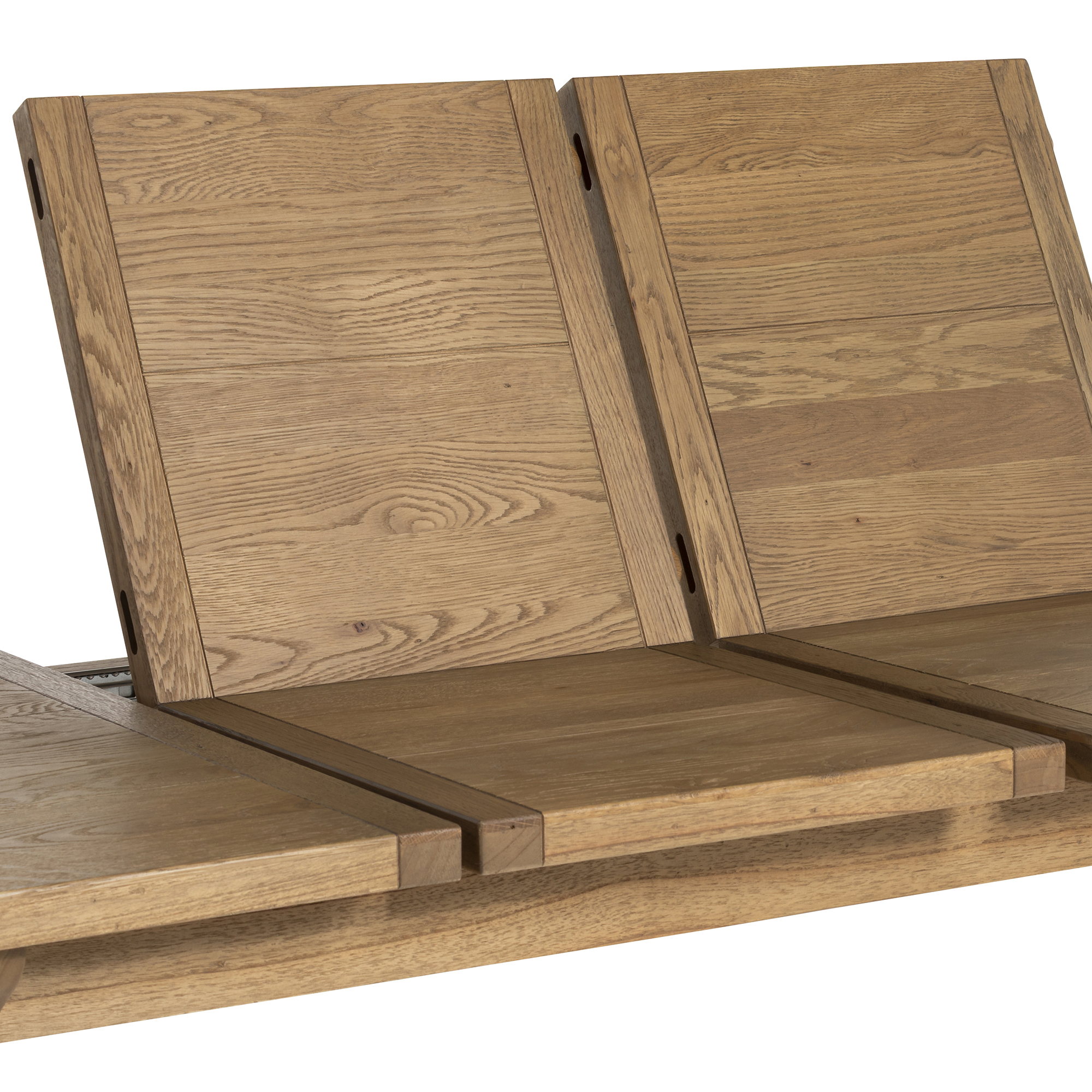 Papillon Extending Dining Table - Vintage Oak COK67