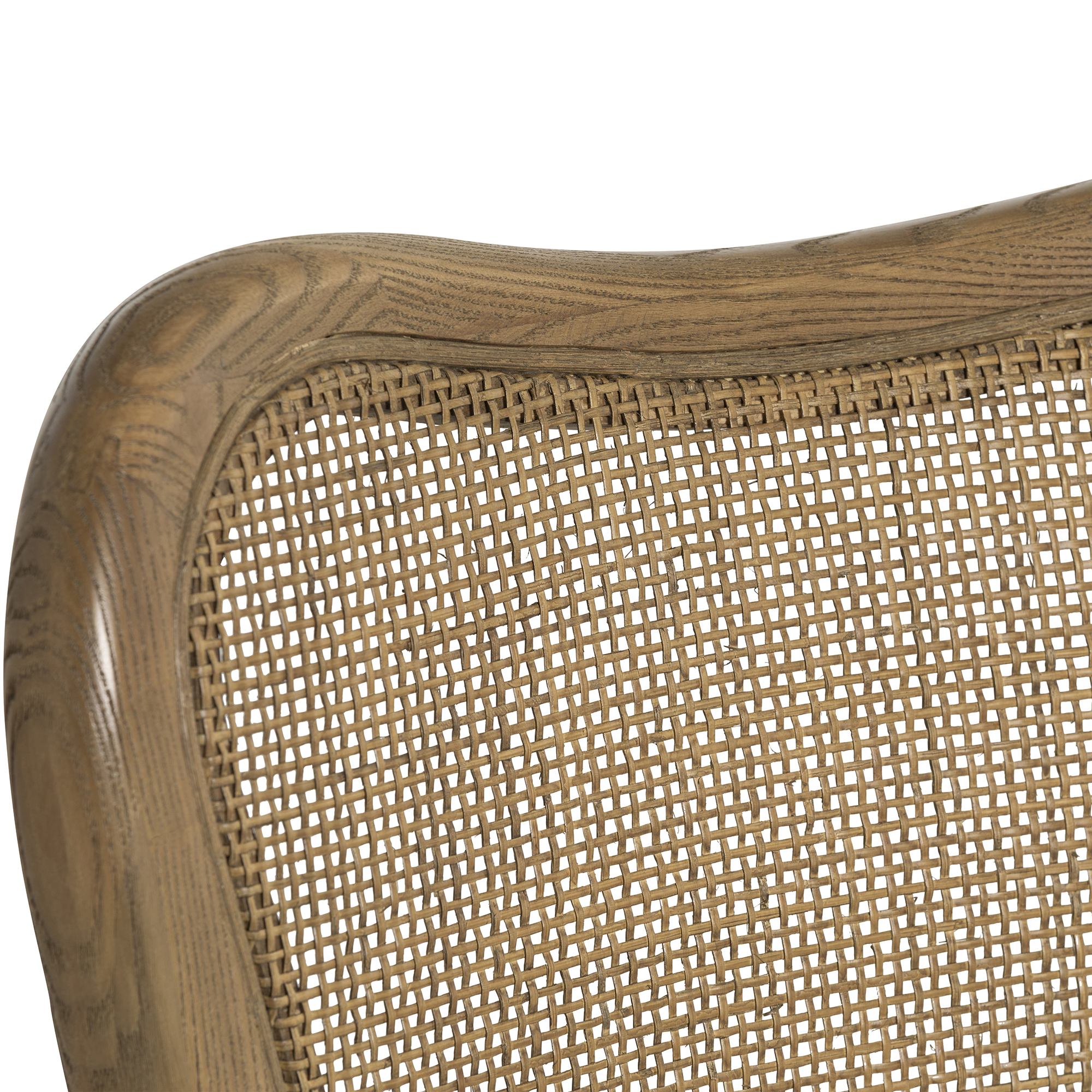 Hepworth Dining Chair - PJ772 Ligh Grey Fabric with PJF074 Ash Legs