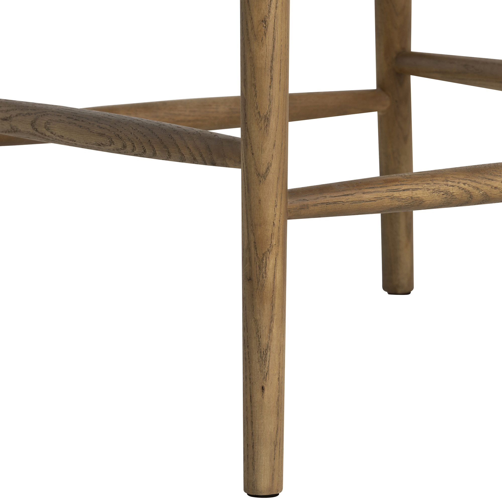 Lorna Counter Stool - PJ451 cream and PJF074 wood