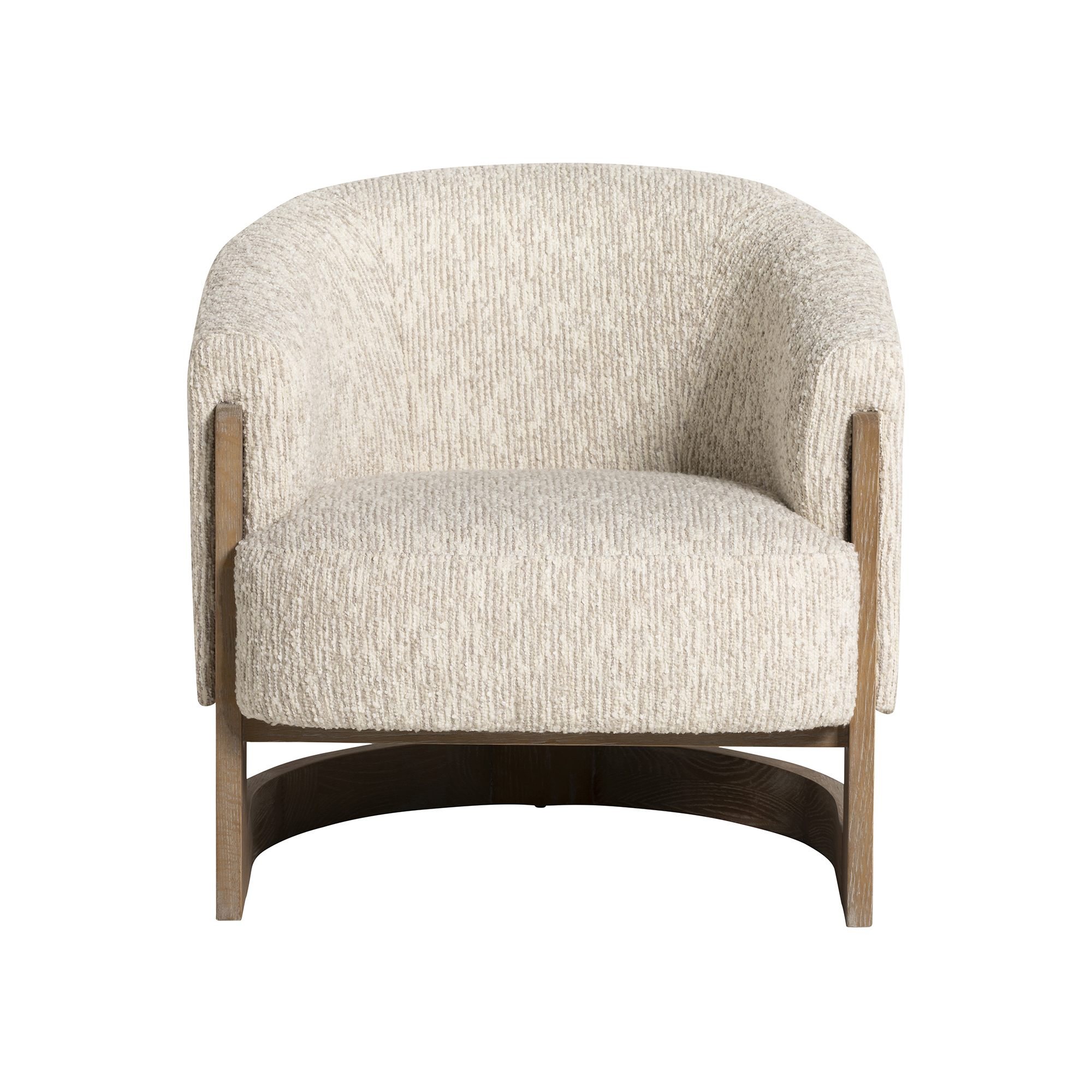 Talbot Armchair - PJ823 Cream and PJF075 Legs