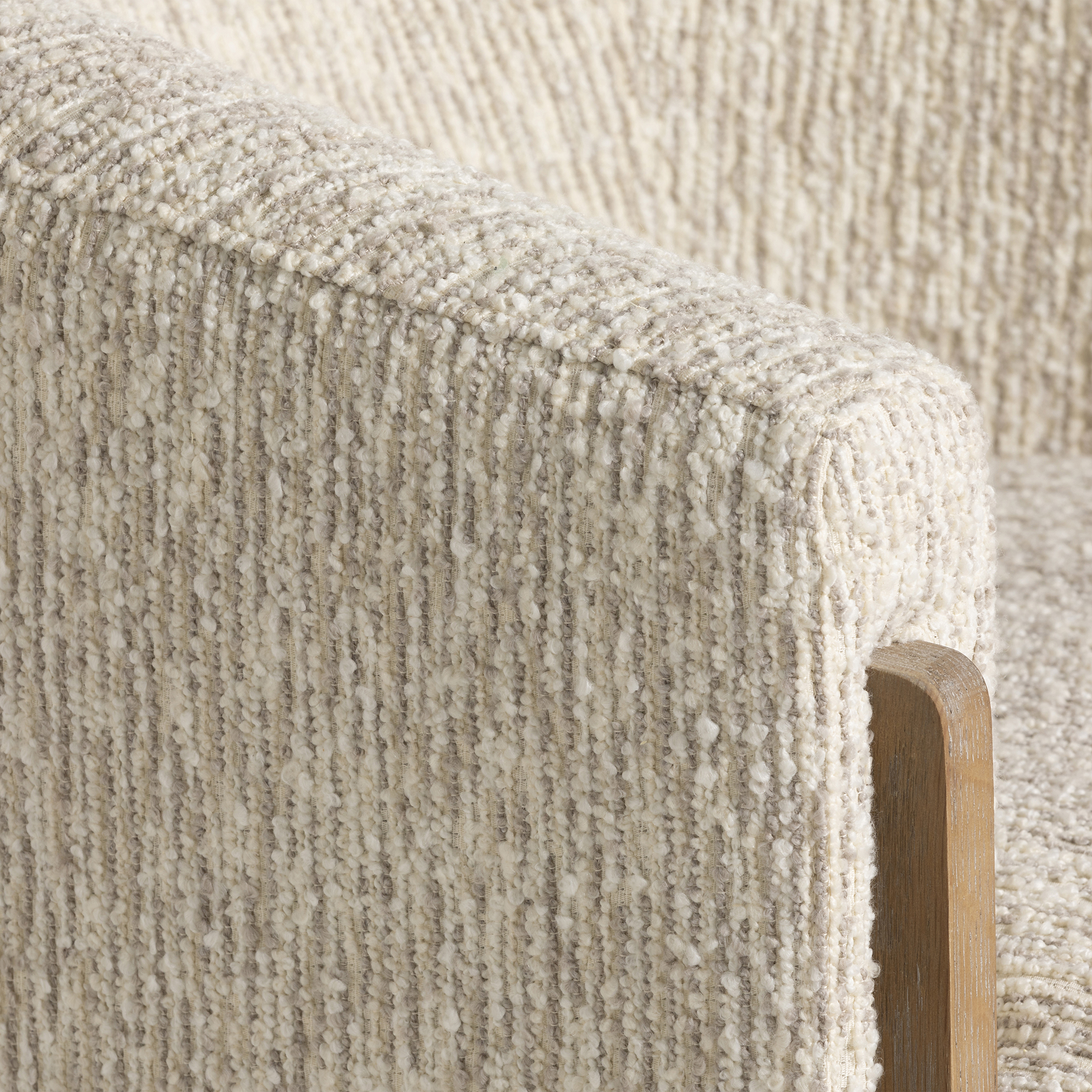 Talbot Armchair - PJ823 Cream and PJF075 Legs