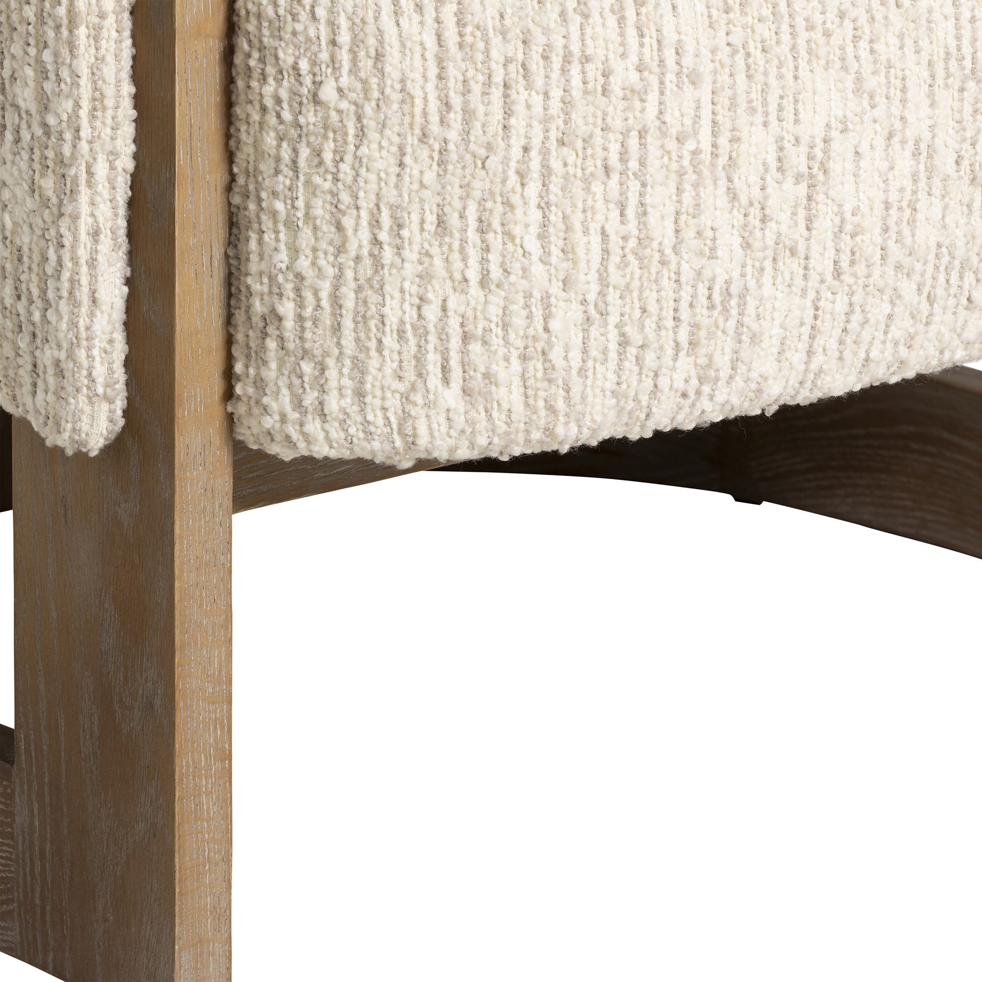 Talbot Armchair - PJ823 Cream and PJF075 Legs