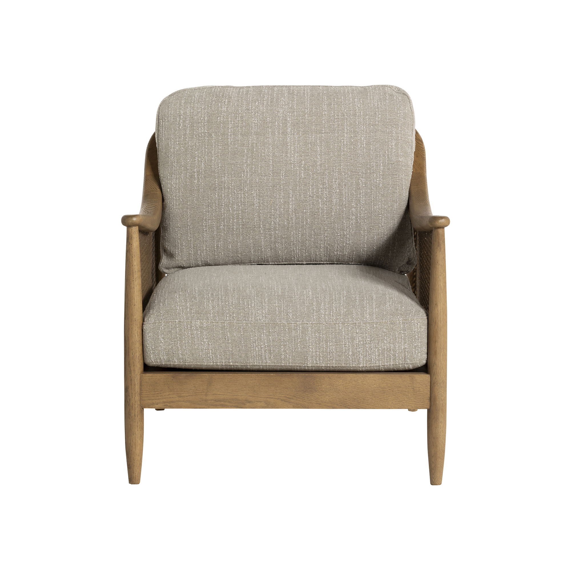 Yardley Armchair - PJ254 Light Green and PJF074 Legs