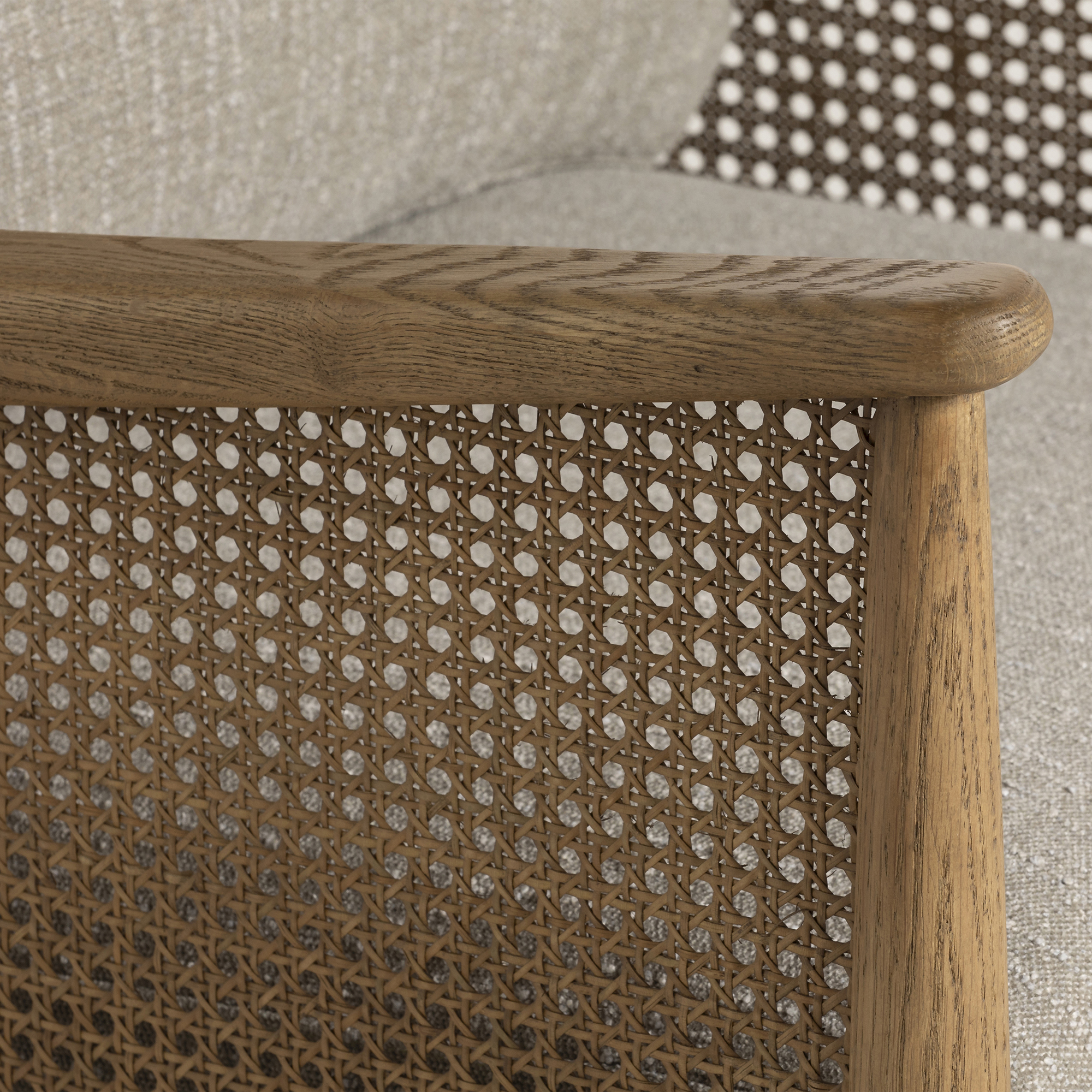 Yardley Armchair - PJ254 Light Green and PJF074 Legs