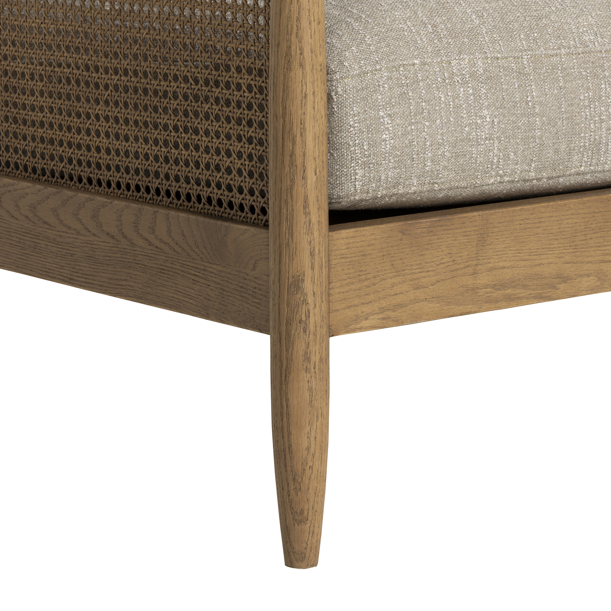 Yardley Armchair - PJ254 Light Green and PJF074 Legs