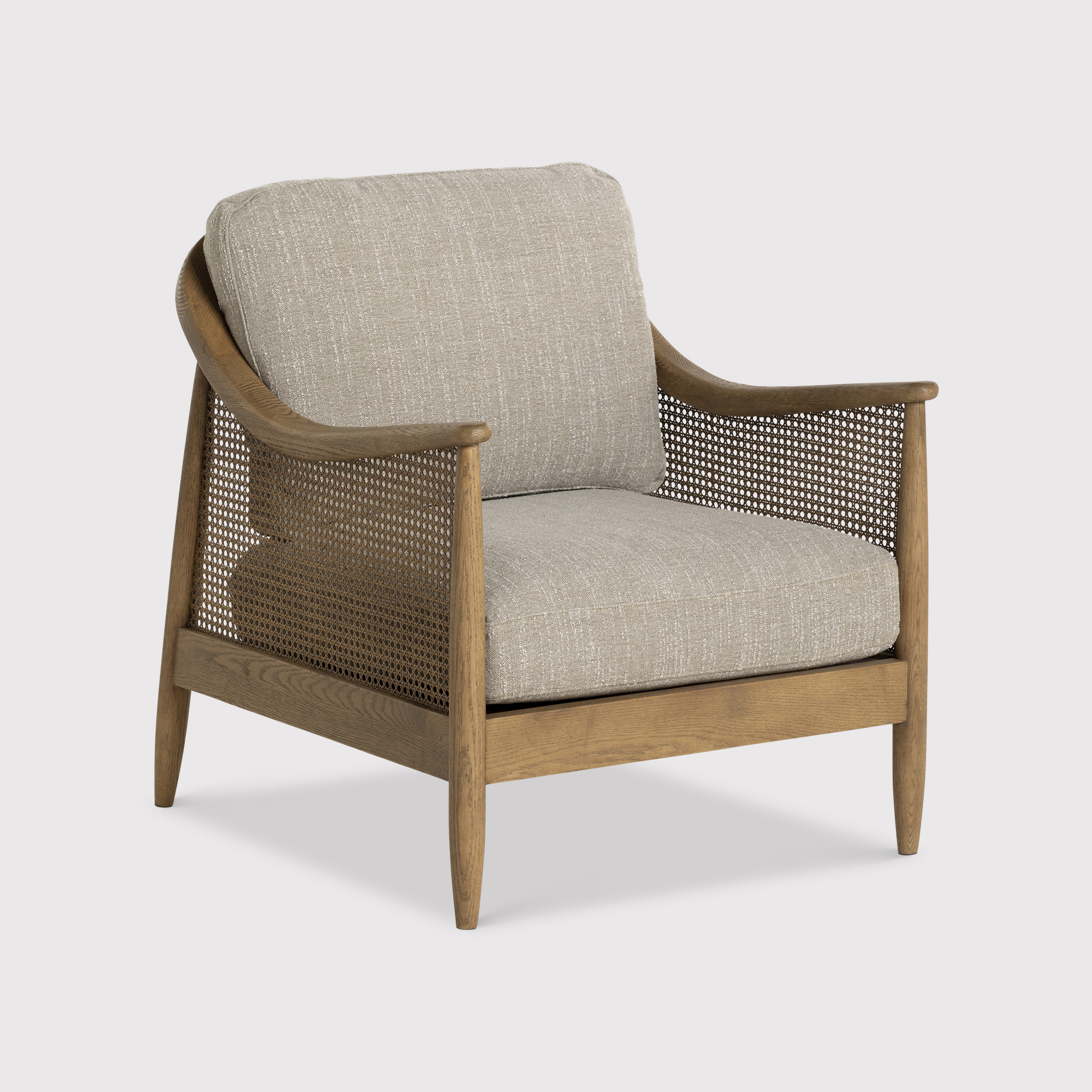 Yardley Armchair - PJ254 Light Green and PJF074 Legs