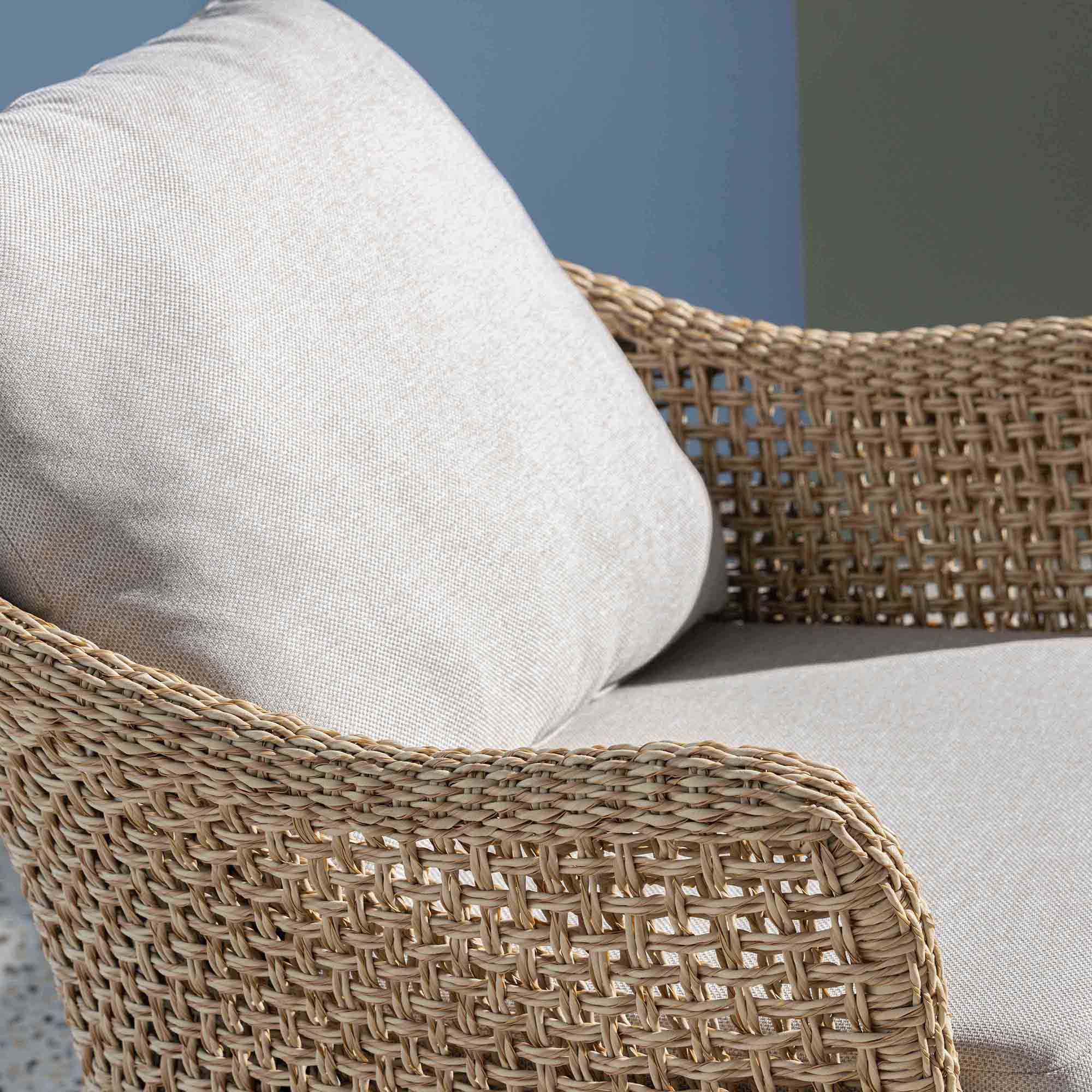 Bellano 5 Seater Wicker Garden Lounge Sofa Set