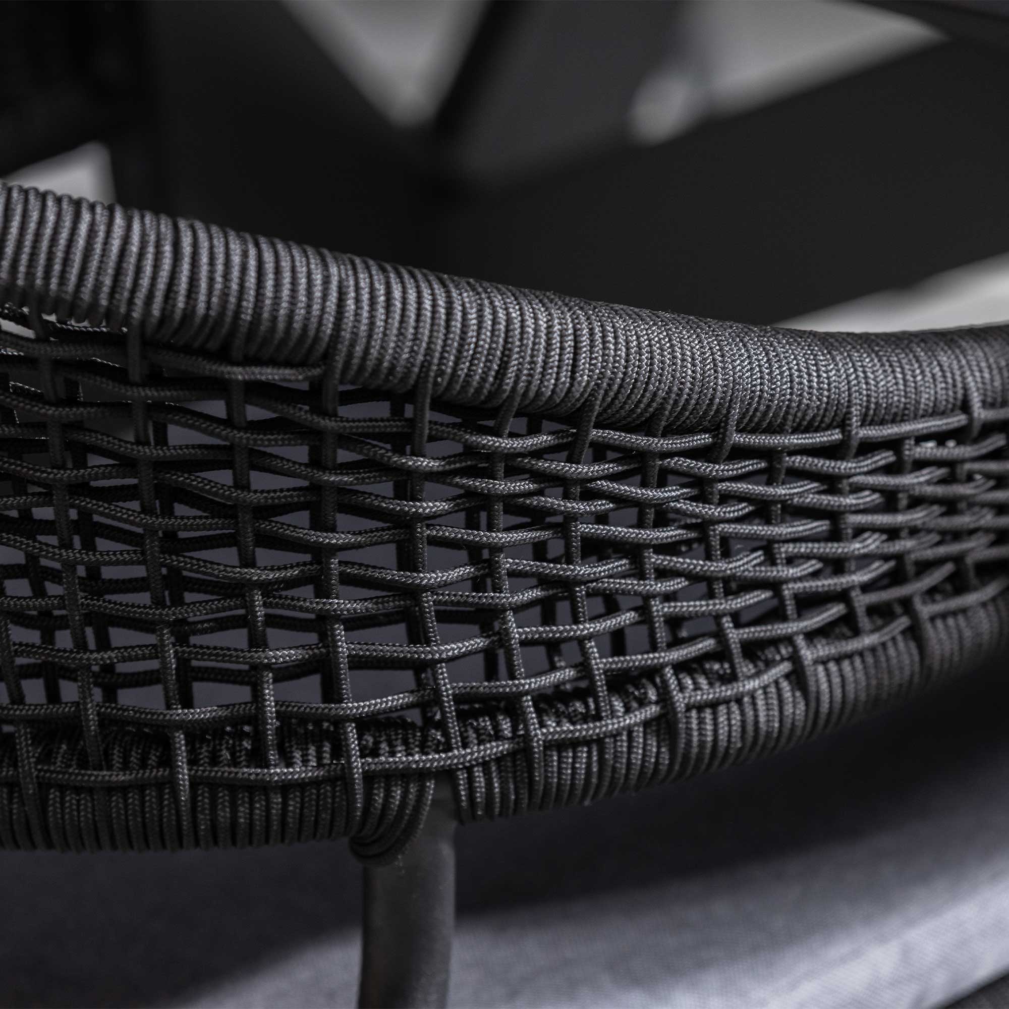 Torino Bazel Grey Dining Chair, Anthracite