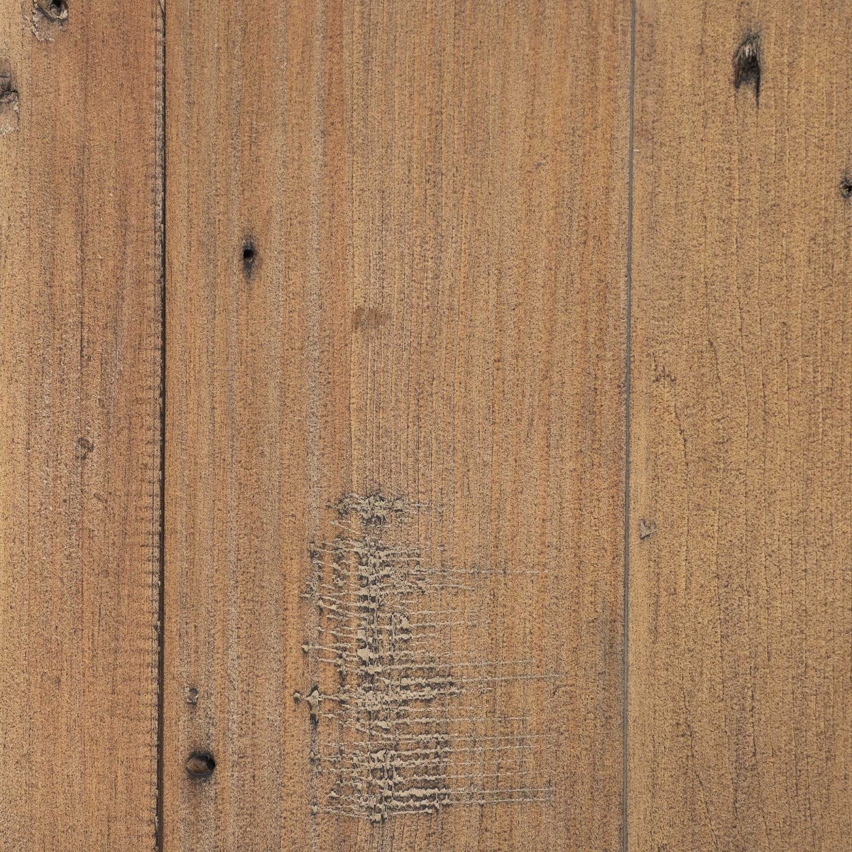 Charlie Reclaimed Wood 3 Drawer Bedside Table, Oaklands/Rustic Natural