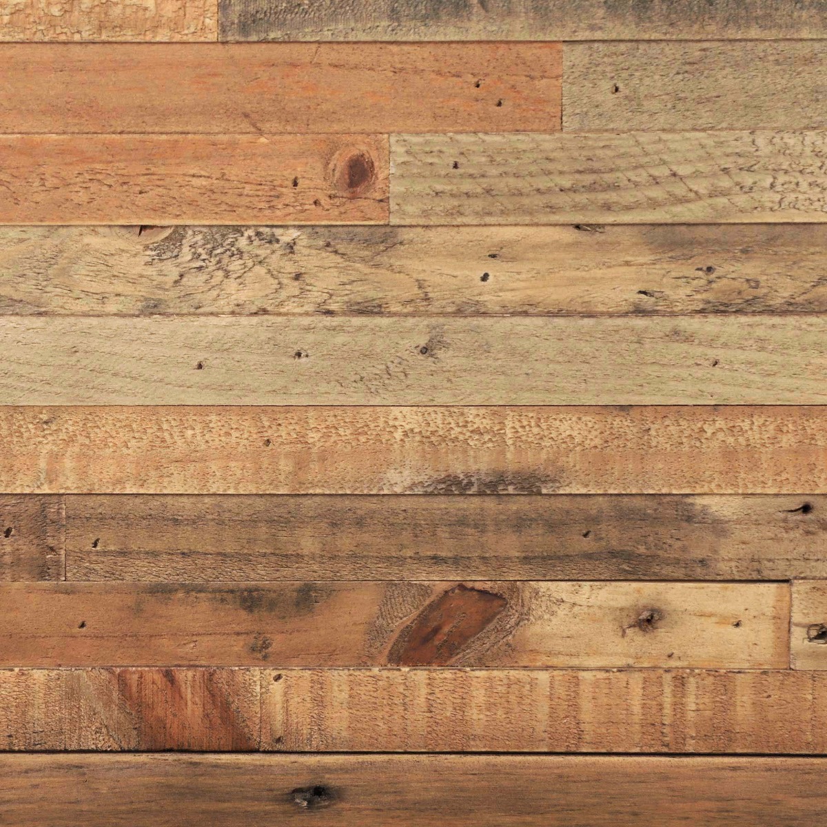 Charlie Reclaimed Wood 6 Drawer Chest Cabinet, Oaklands/Rustic Natural