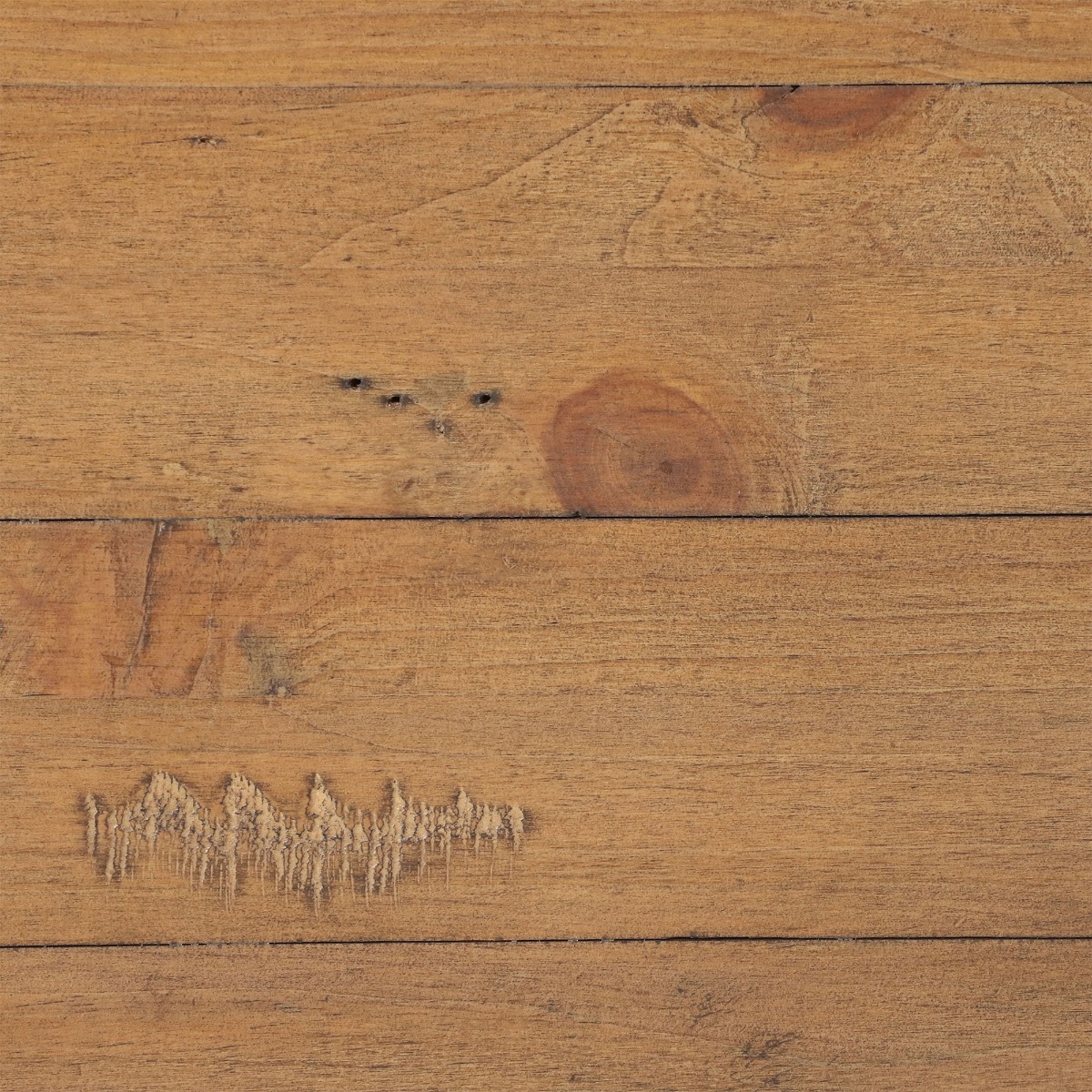 Charlie Reclaimed Wood 3 Drawer Chest, Oaklands/Rustic Natural