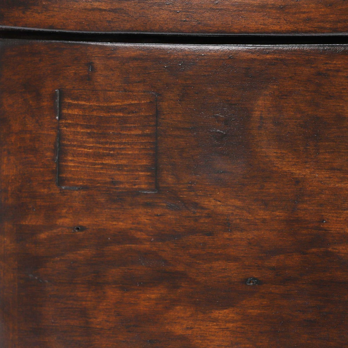 Navajos Reclaimed Wood 7 Drawer Tallboy, Reclaimed Pinewood Finish