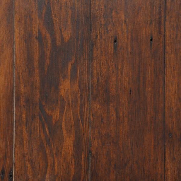 Navajos Reclaimed Wood 4 Drawer Chest, Reclaimed Pinewood Finish