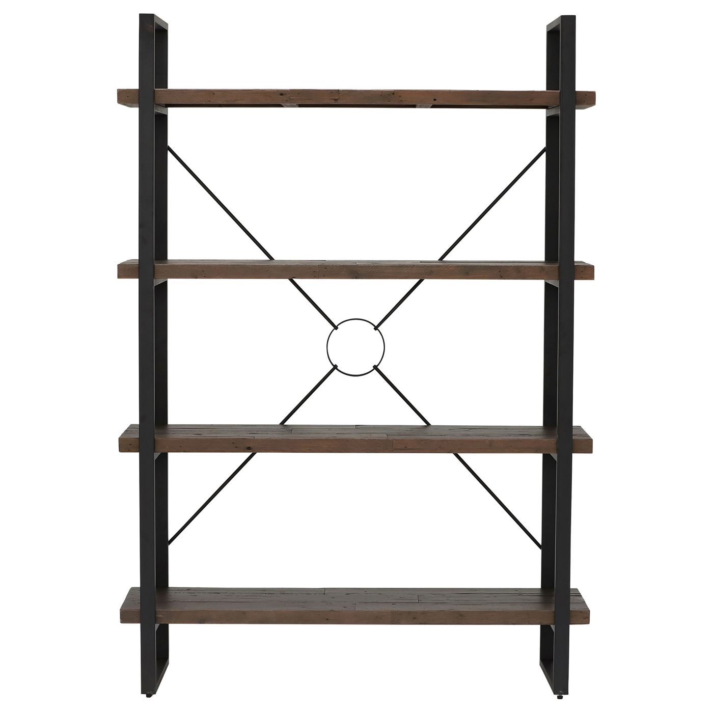 Tacoma 4 Shelf Storage Unit, Matt Black