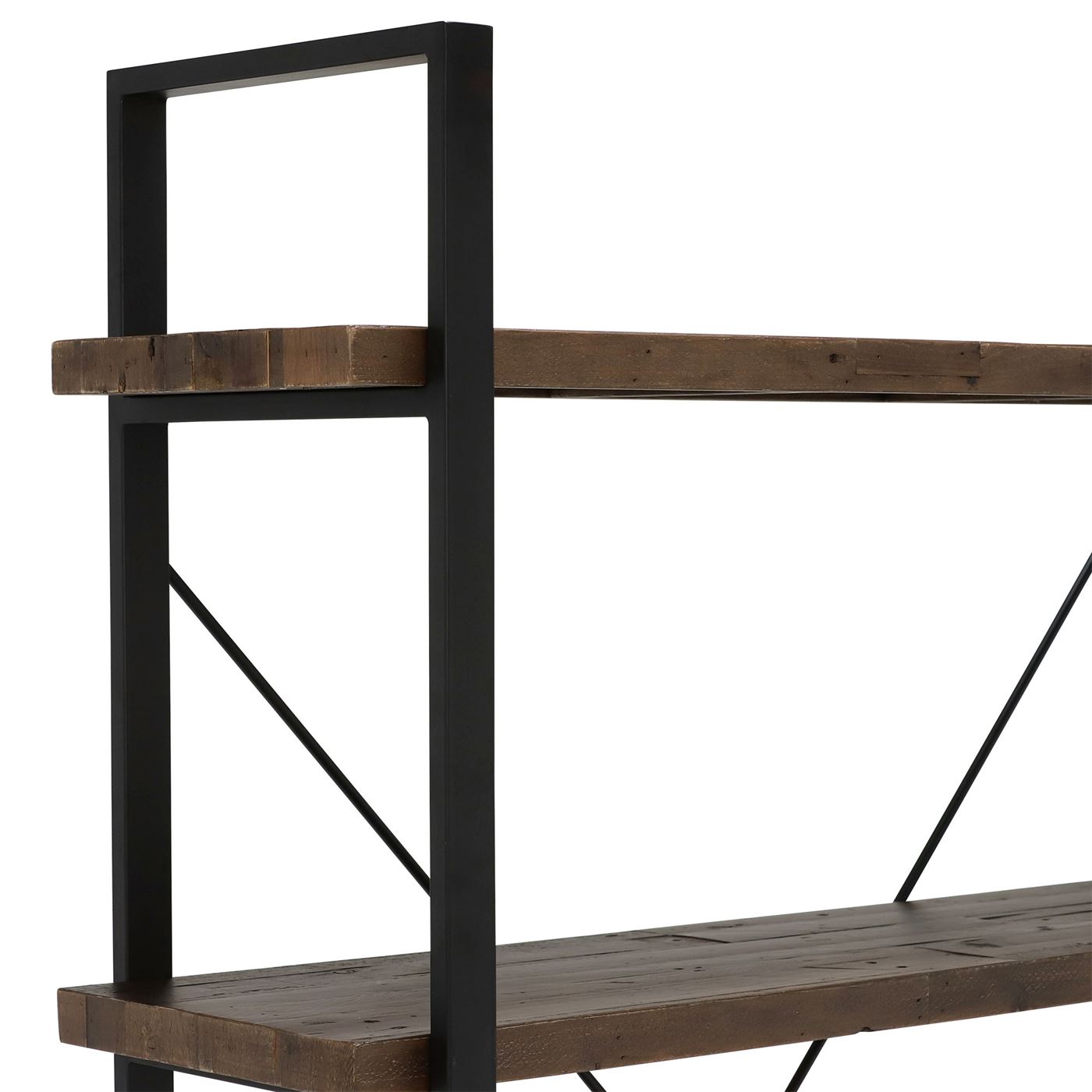 Tacoma 4 Shelf Storage Unit, Matt Black