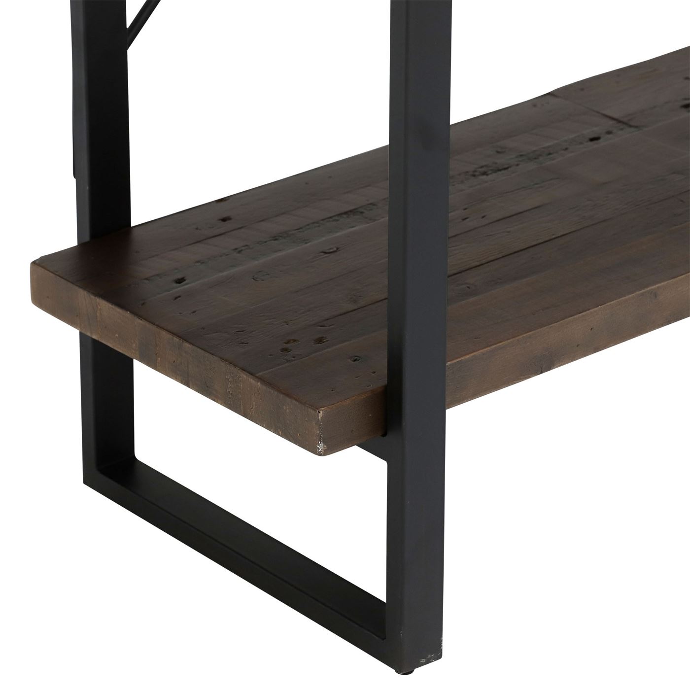 Tacoma 4 Shelf Storage Unit, Matt Black