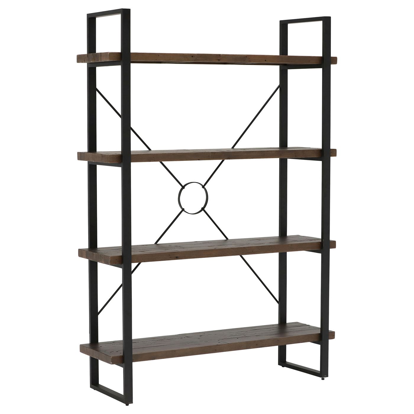 Tacoma 4 Shelf Storage Unit, Matt Black