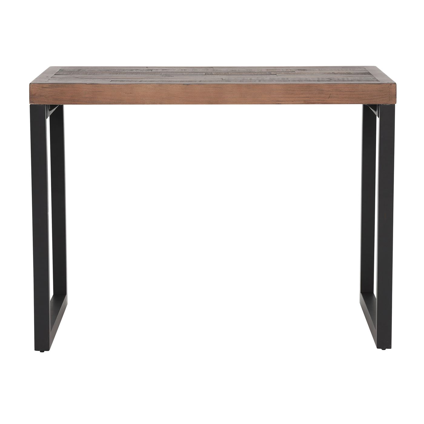 Tacoma Long Bar Table 120cm, Matt Black
