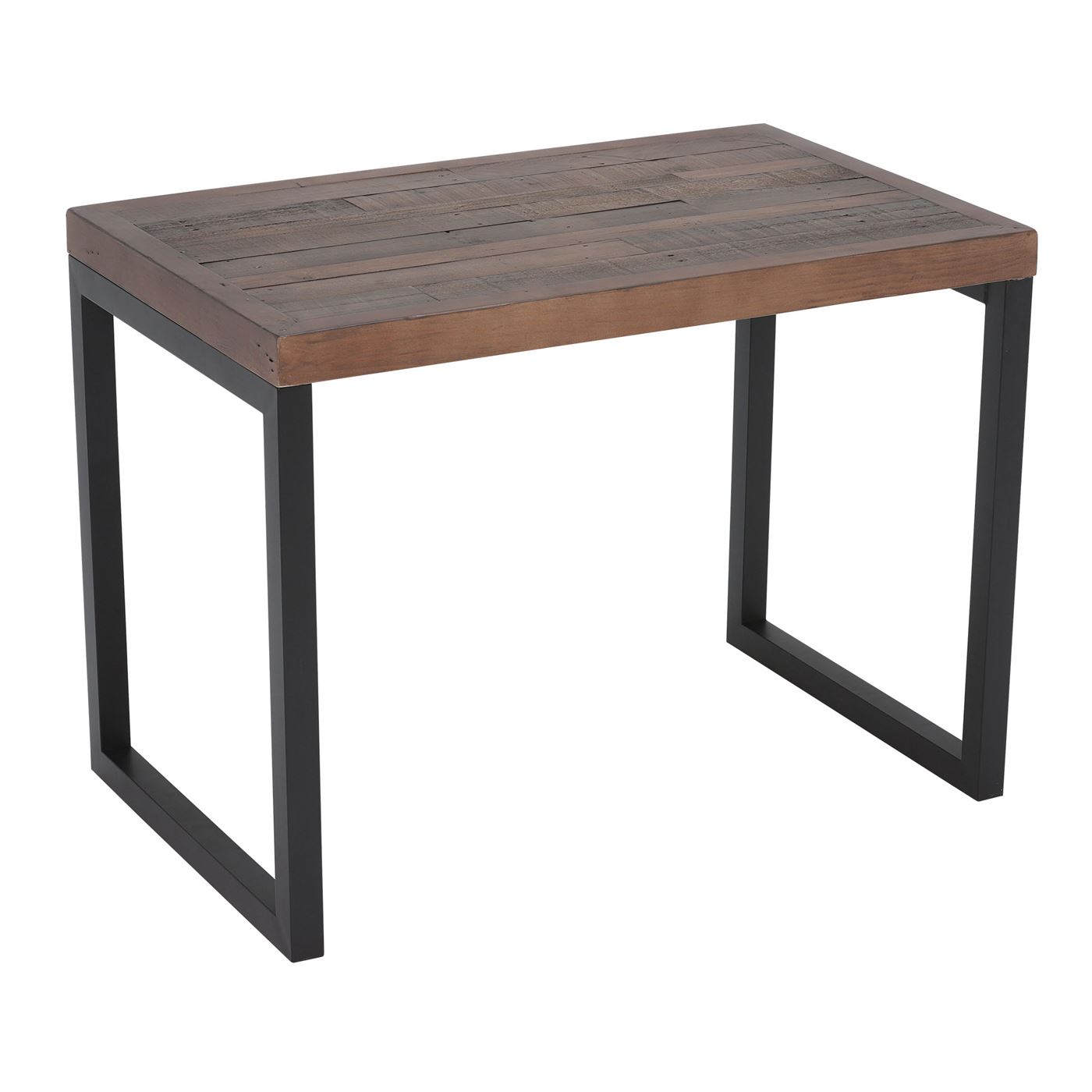 Tacoma Long Bar Table 120cm, Matt Black