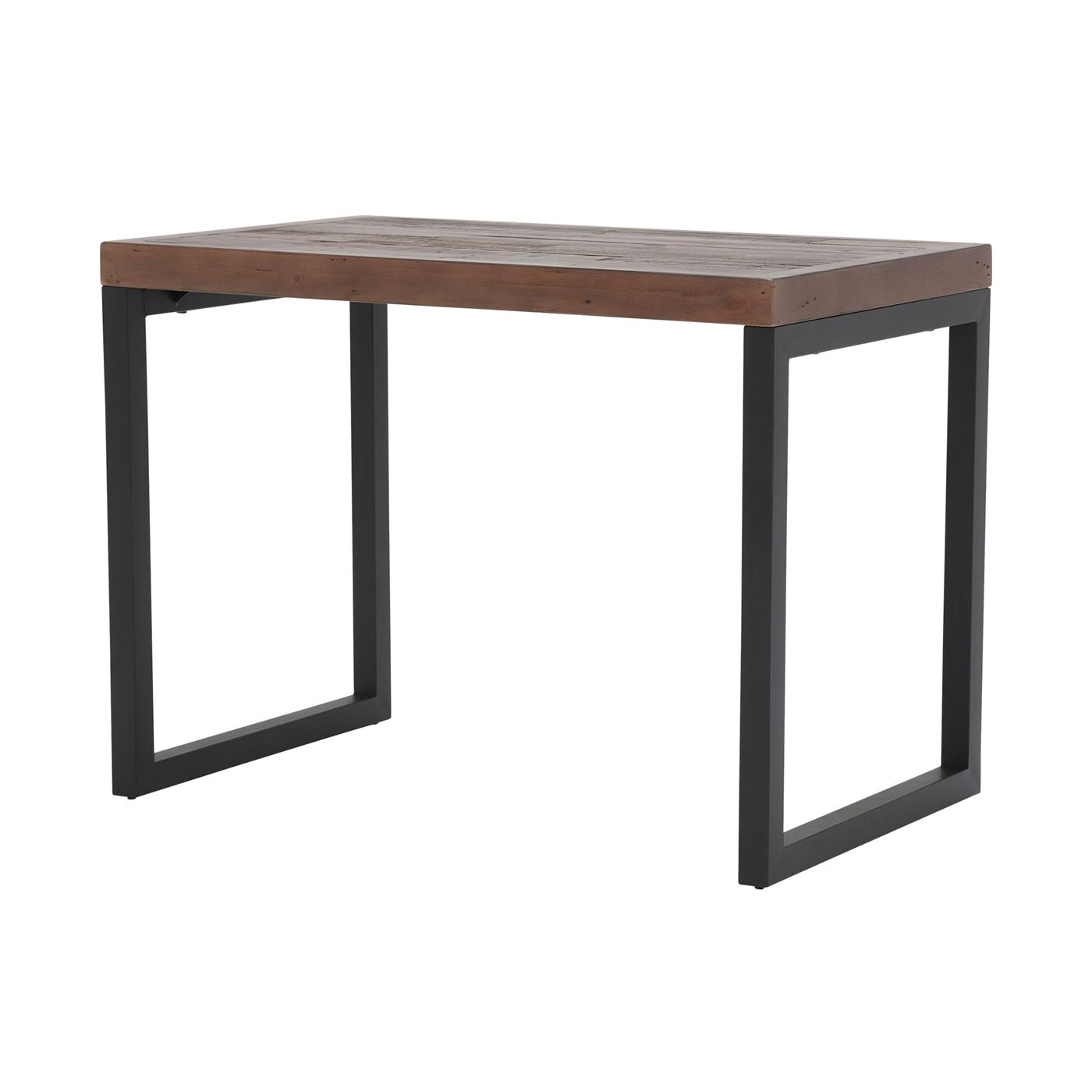 Tacoma Long Bar Table 120cm, Matt Black