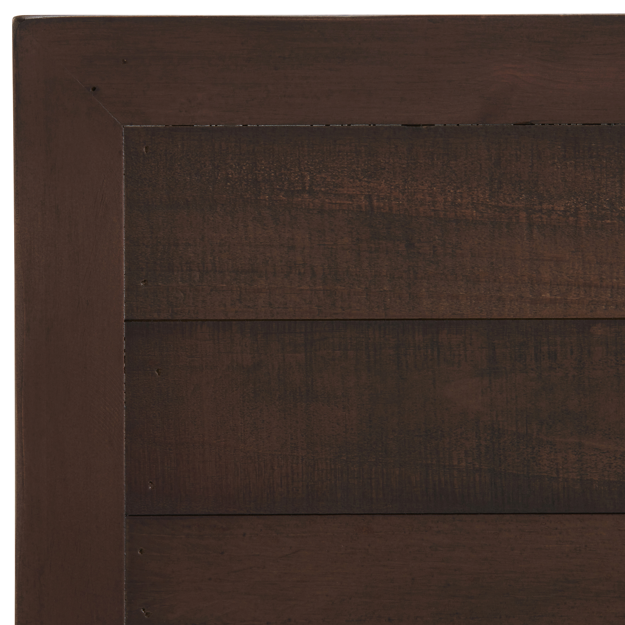 Tacoma 75cm Square Bar Table, Matt Black