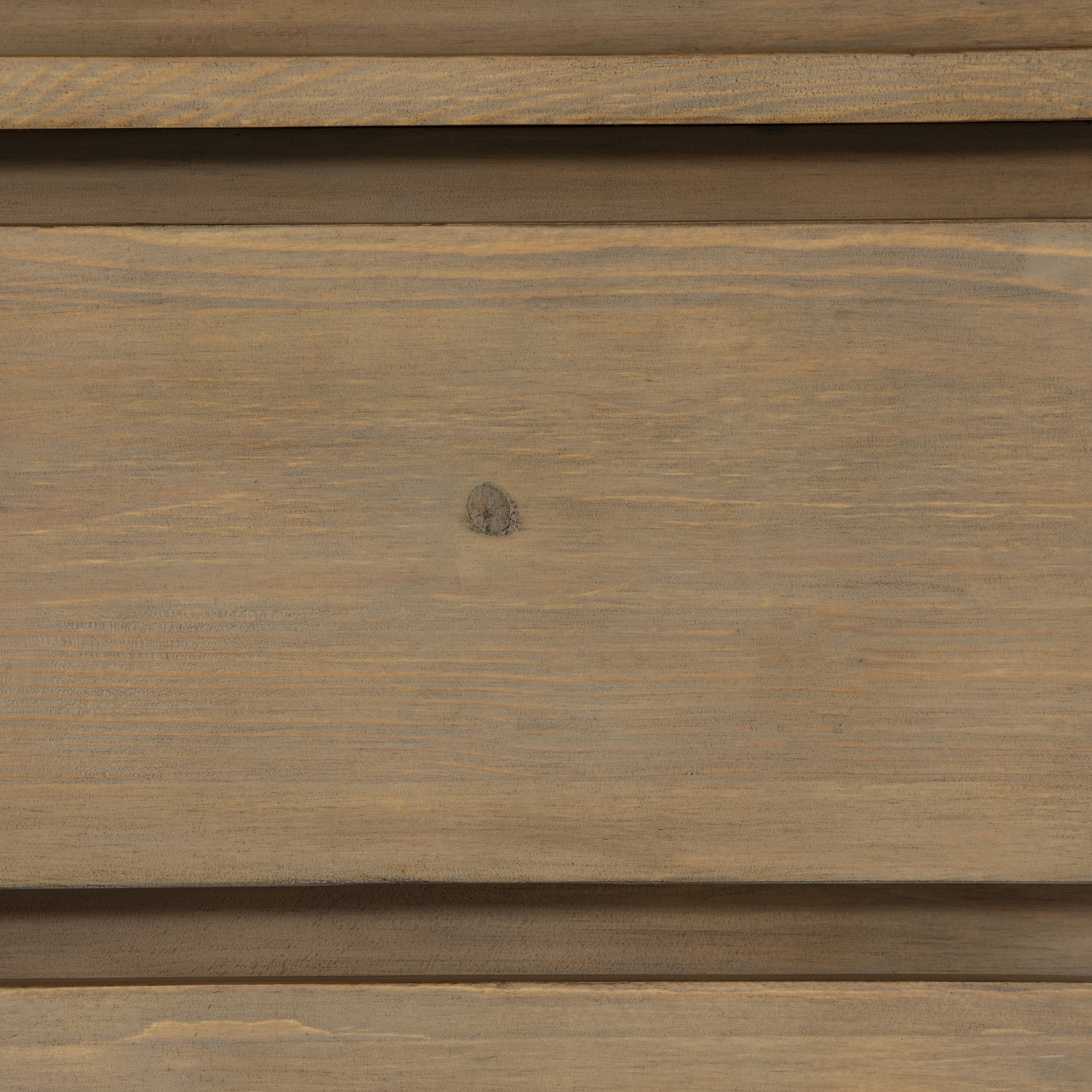 Tosca Reclaimed Wood 2 Drawer Bedside Cabinet, Scrubbed Teak