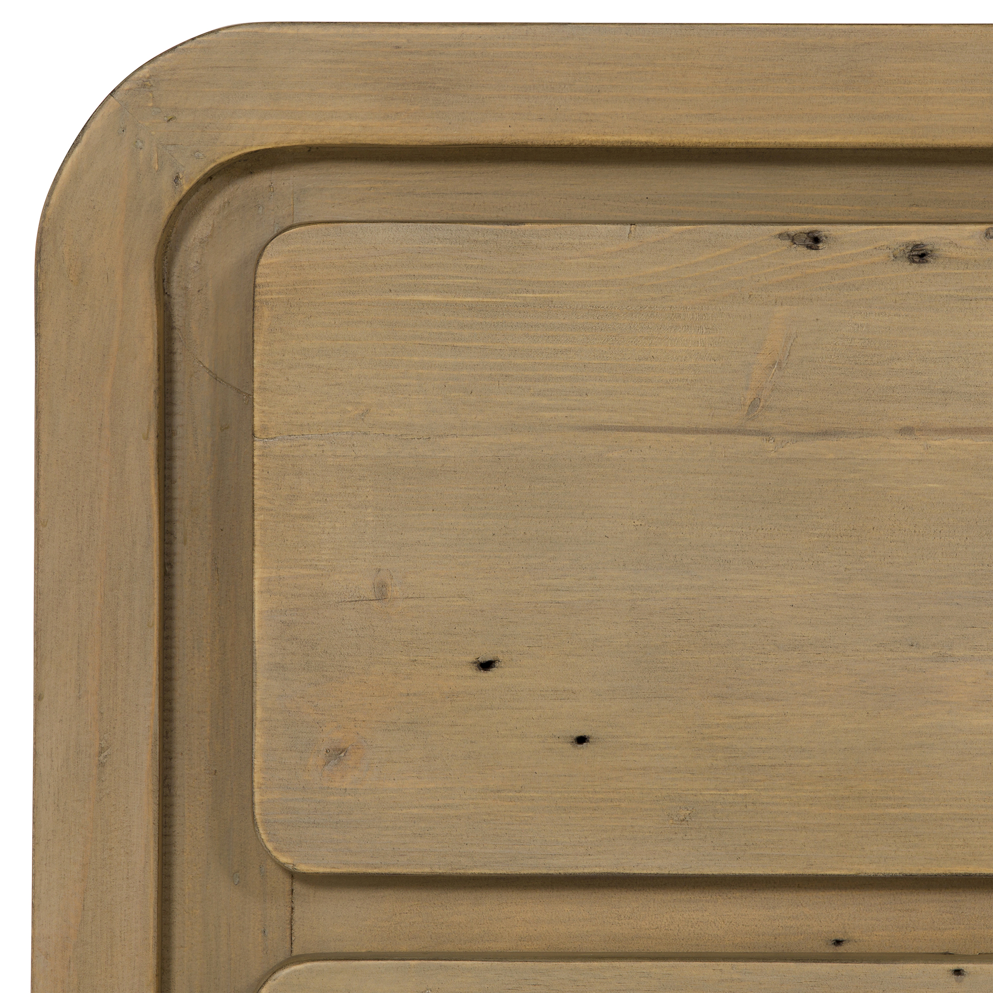 Tosca Reclaimed Wood 3 Drawer Lowboy Cabinet, Scrubbed Teak