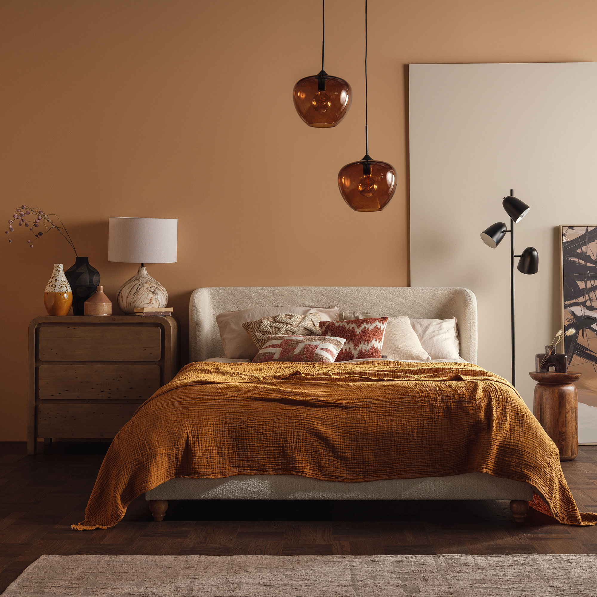 Tosca Reclaimed Wood 3 Drawer Lowboy Cabinet, Scrubbed Teak