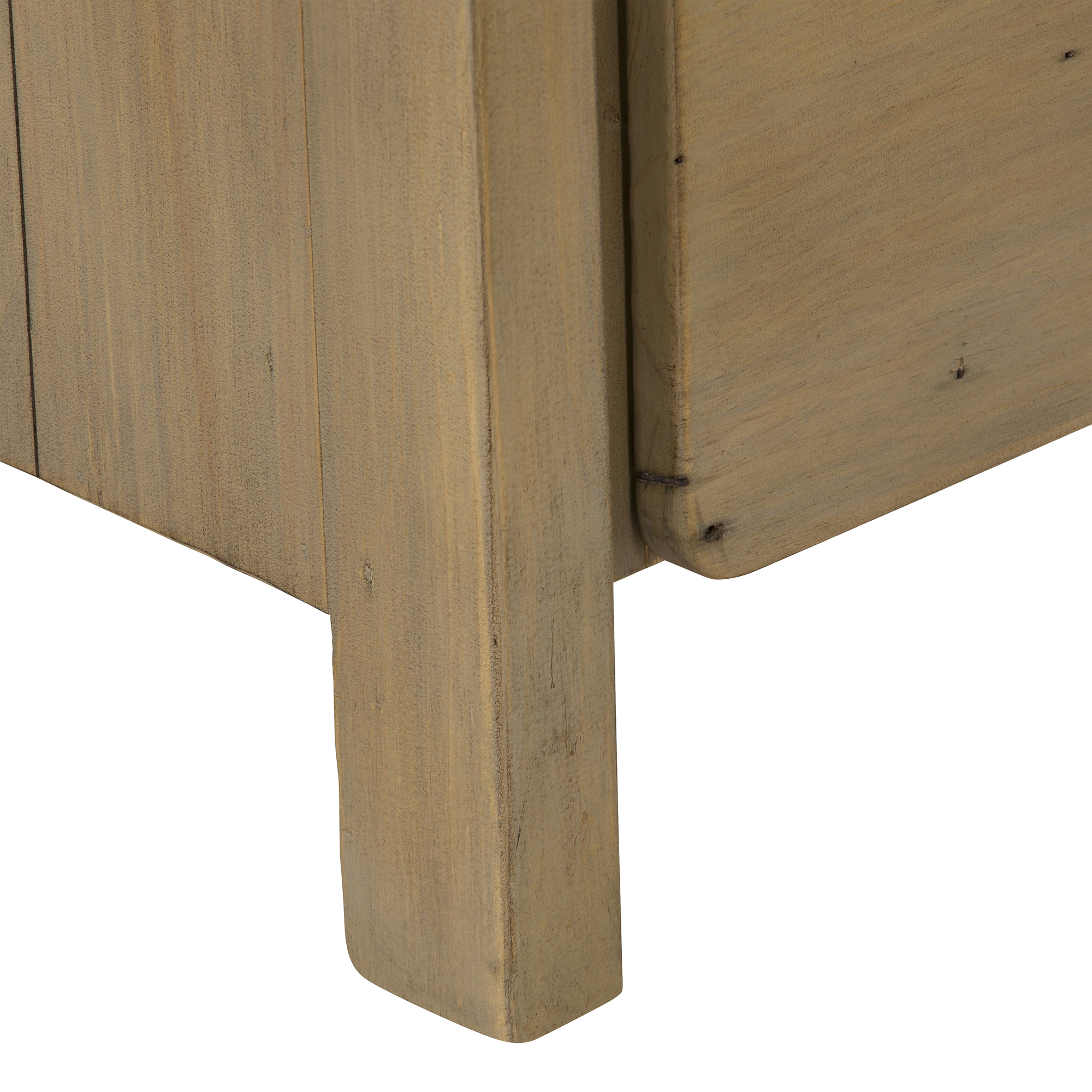 Tosca Reclaimed Wood 6 Drawer Wide Dresser, Scrubbed Teak