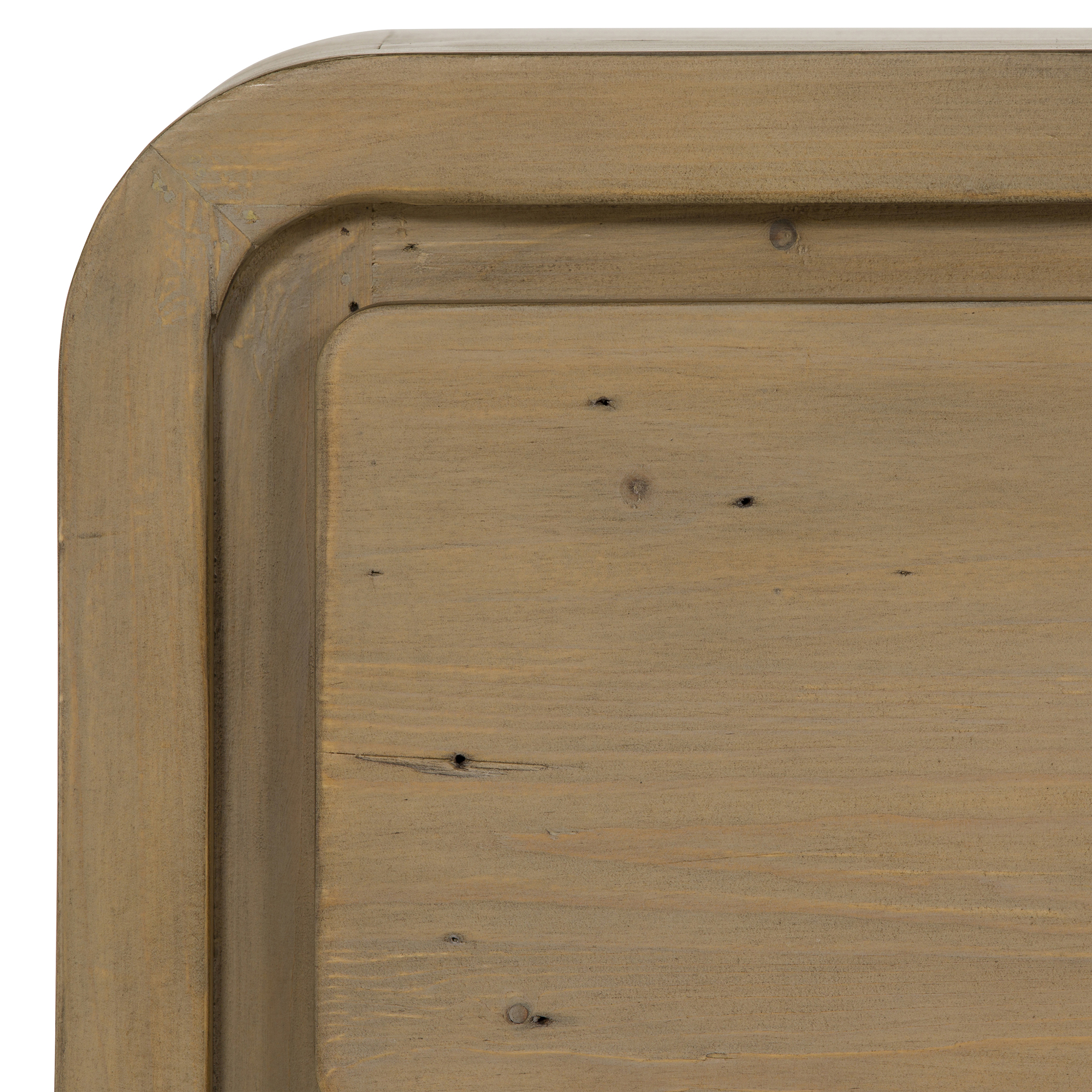 Tosca Reclaimed Wood 6 Drawer Wide Dresser, Scrubbed Teak