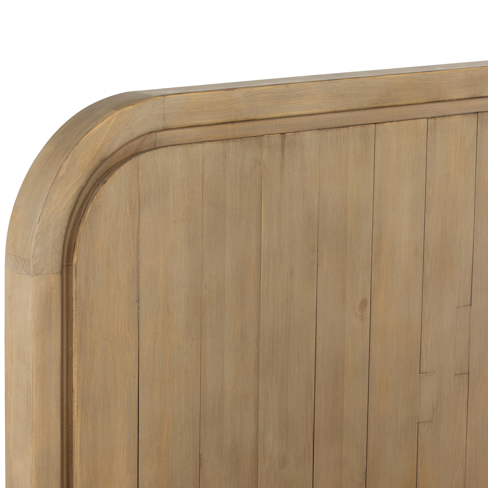 Tosca Reclaimed Wood Super King Bed, Scrubbed Teak