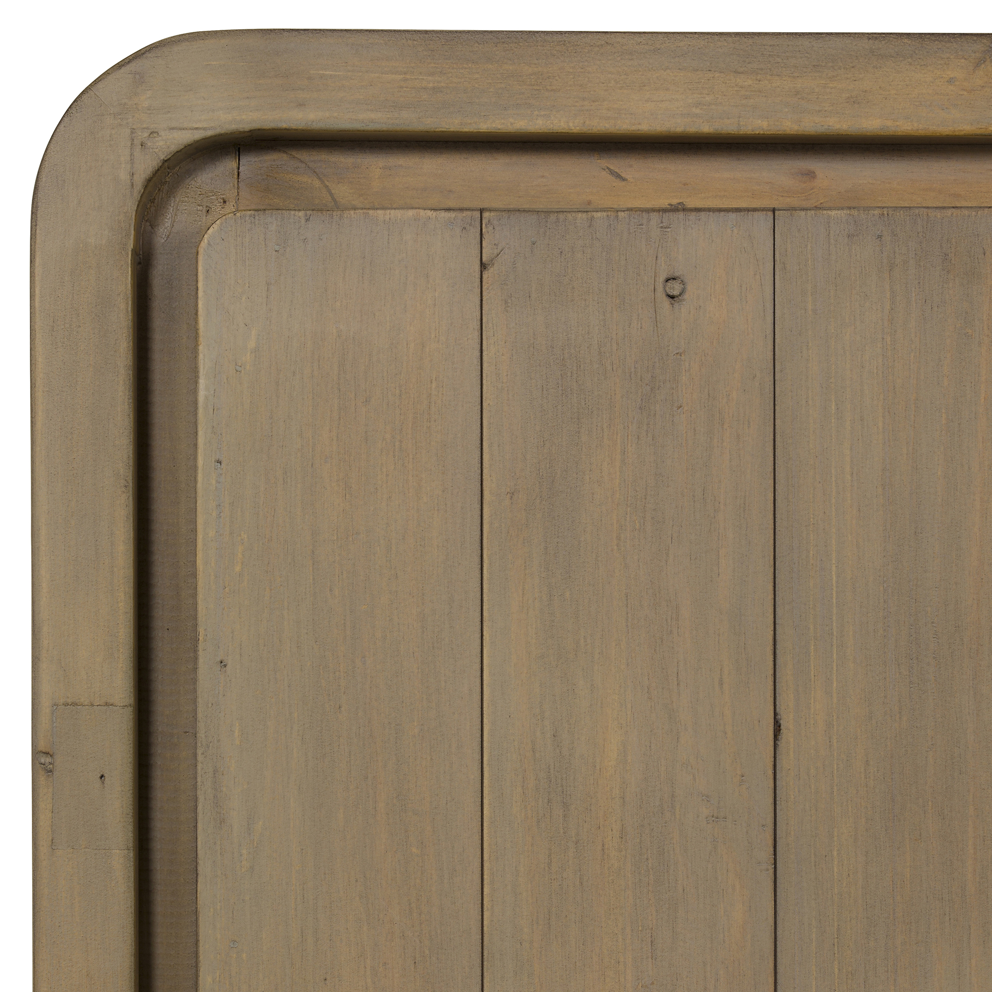 Tosca Reclaimed Wood 2 Door Wardrobe, Scrubbed teak