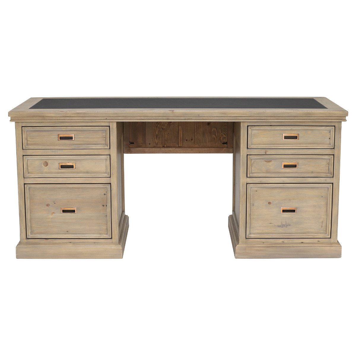 Verberie Reclaimed Wood Office Desk