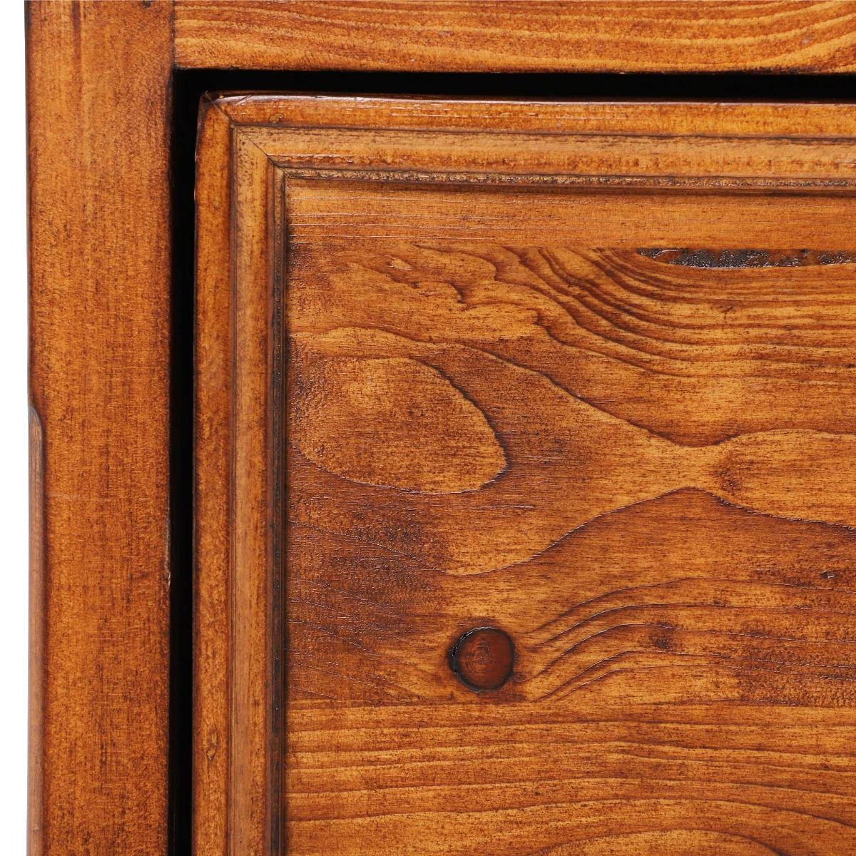 Villiers Reclaimed Wood 3 Drawer Filing Cabinet, In Vintage Finish