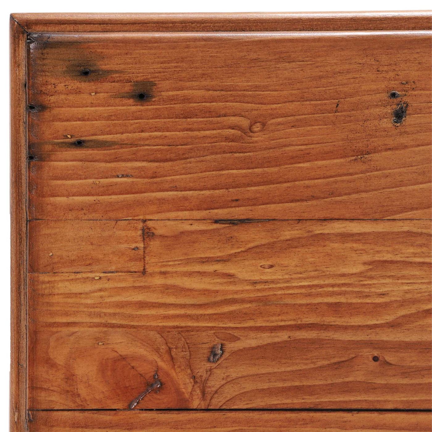 Villiers Reclaimed Wood 3 Drawer Filing Cabinet, In Vintage Finish